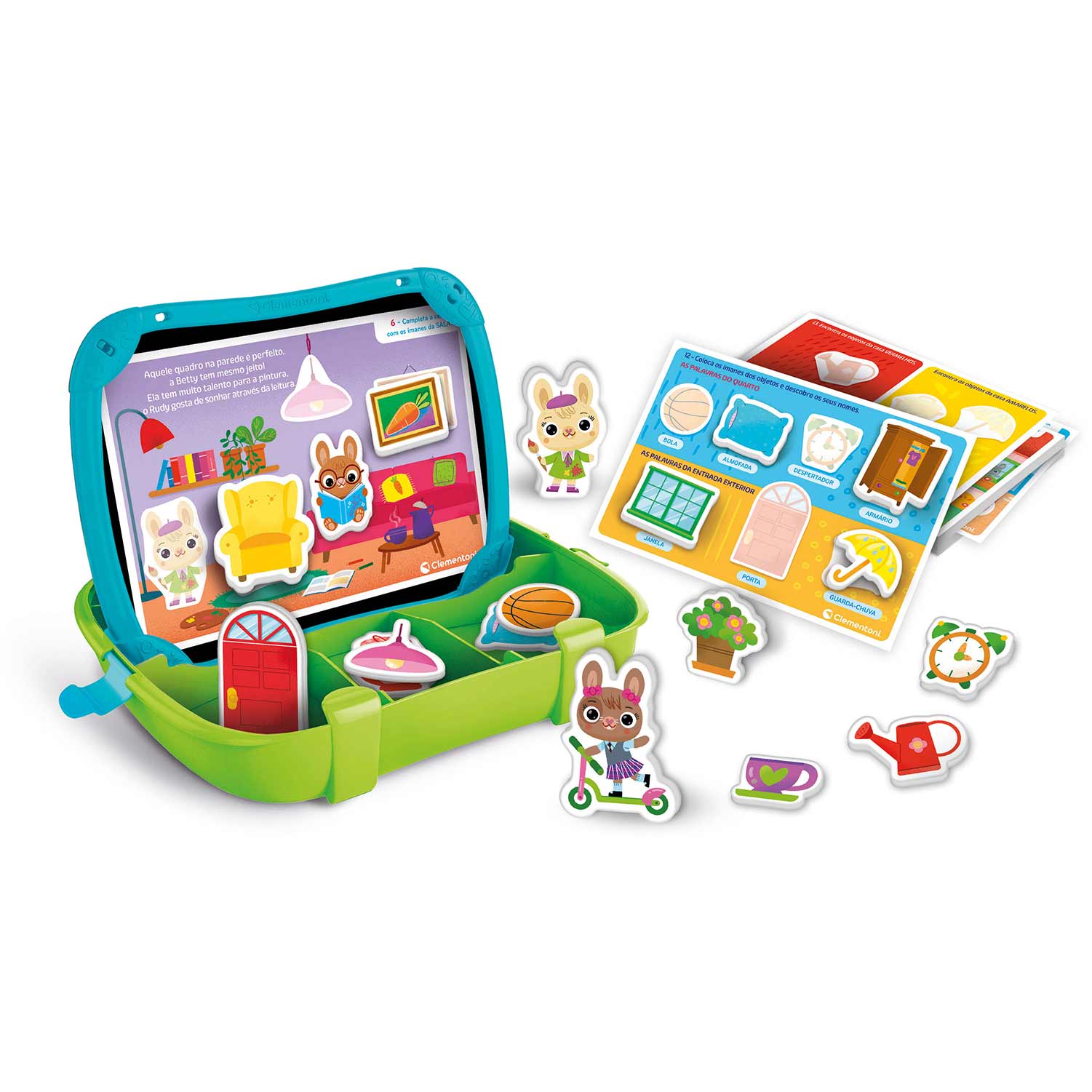 A Minha Casa Clementoni Education 67404 ( Imagem 2 de 2 ) - Preview