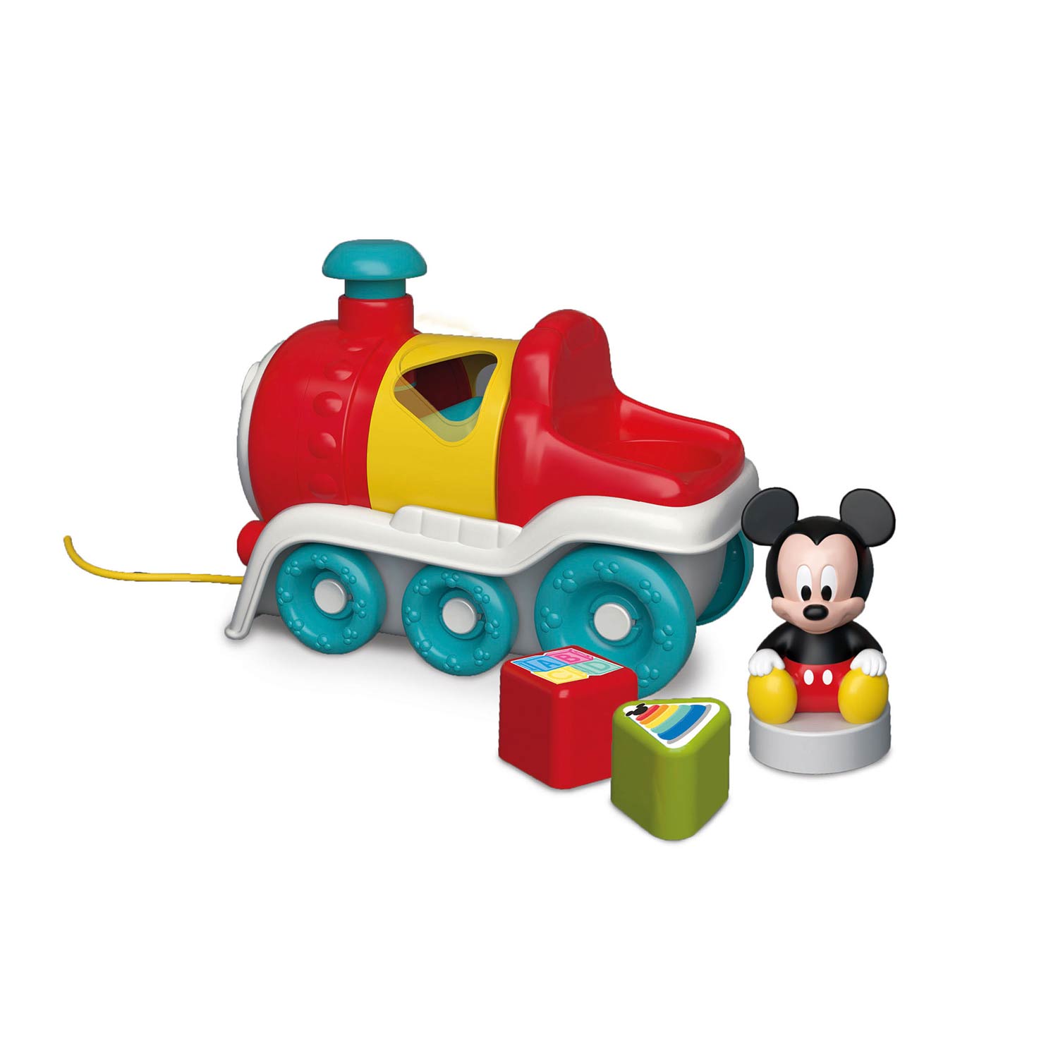 Mickey Comboio Formas E Cores Clementoni Disney Baby 17900 ( Imagem 2 de 3 ) - Preview