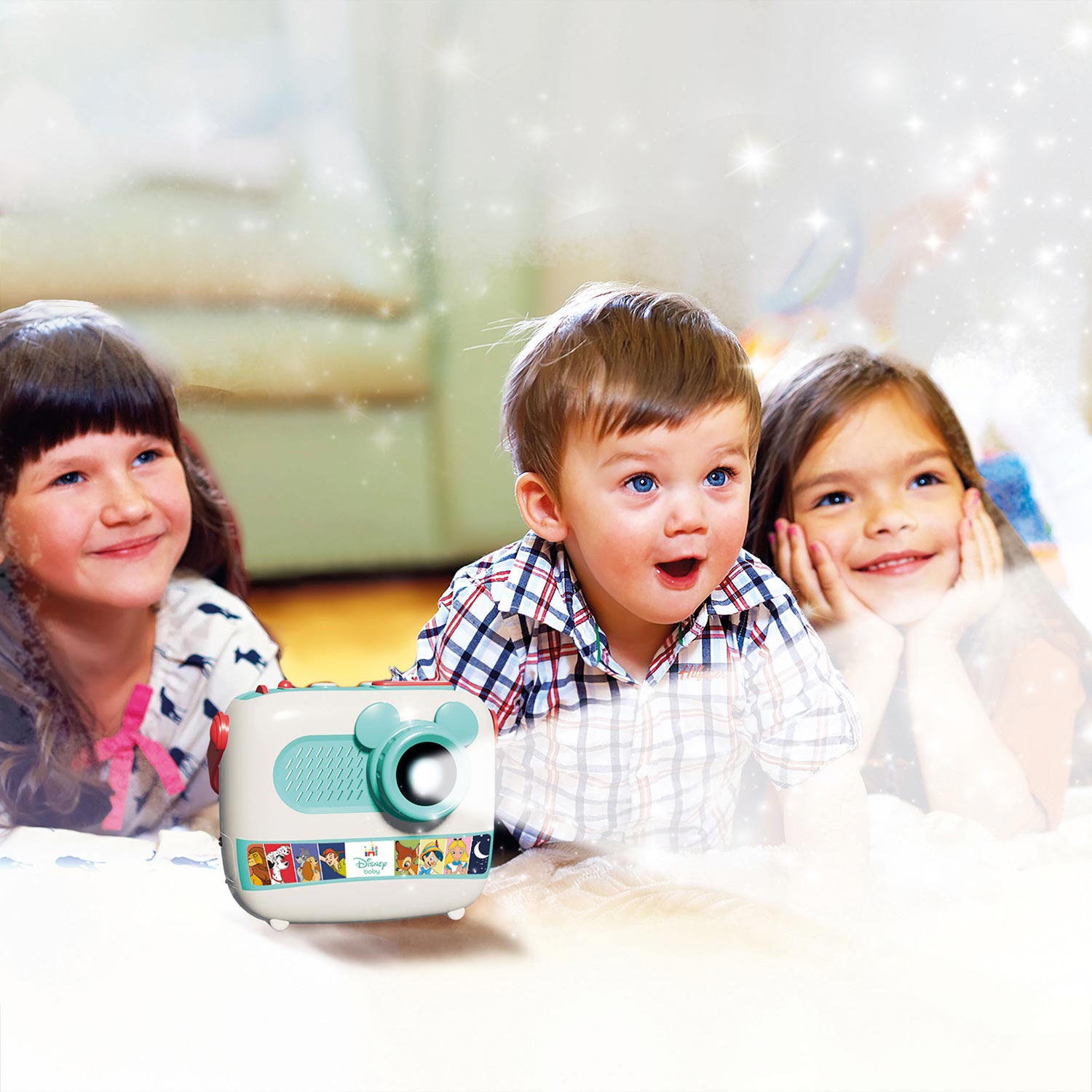 Projetor Contador De Historias Clementoni Disney Baby 67799 ( Imagem 2 de 3 ) - Preview