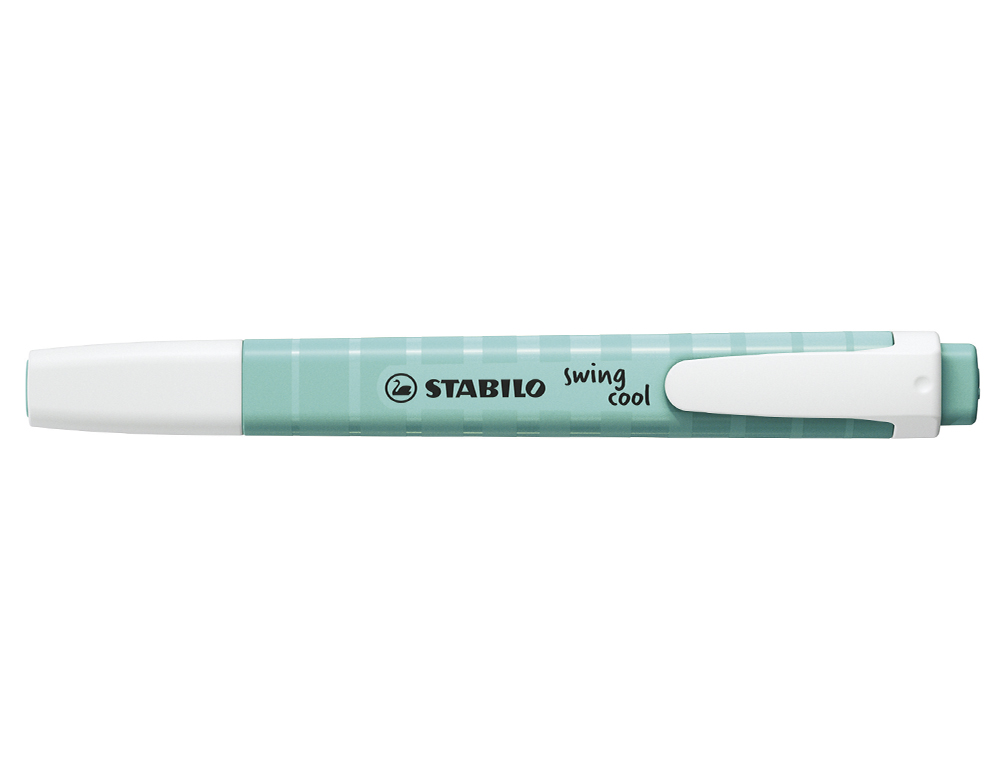 Marcador fluorescente stabilo swing cool pastel turquesa ( Imagem 3 de 7 ) - Preview
