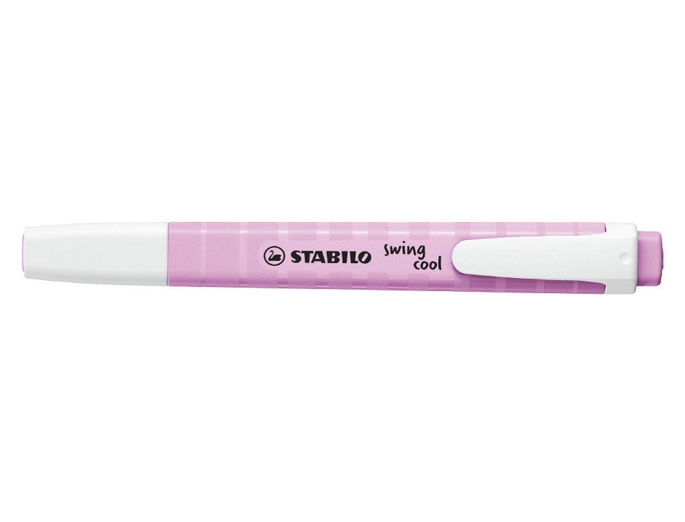 Marcador fluorescente stabilo swing cool pastel fucsia gelado ( Imagem 3 de 7 ) - Preview