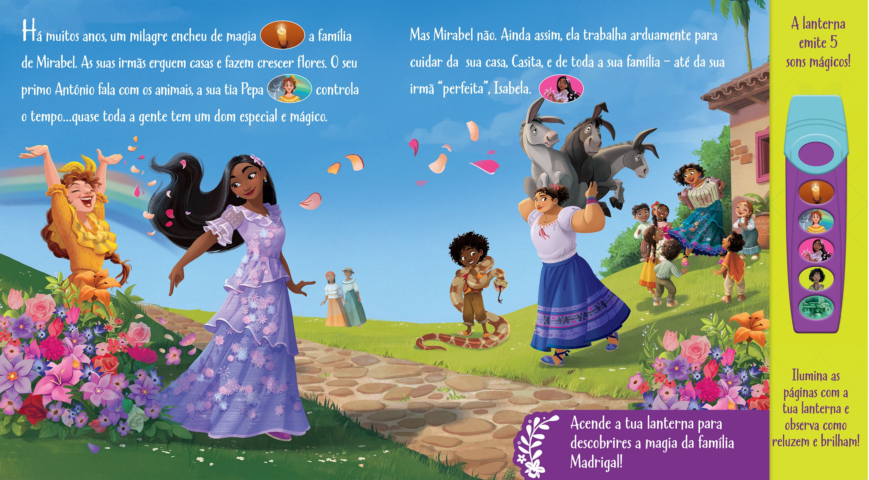 Encanto - Hora de Brilhar ( Imagem 2 de 3 ) - Preview