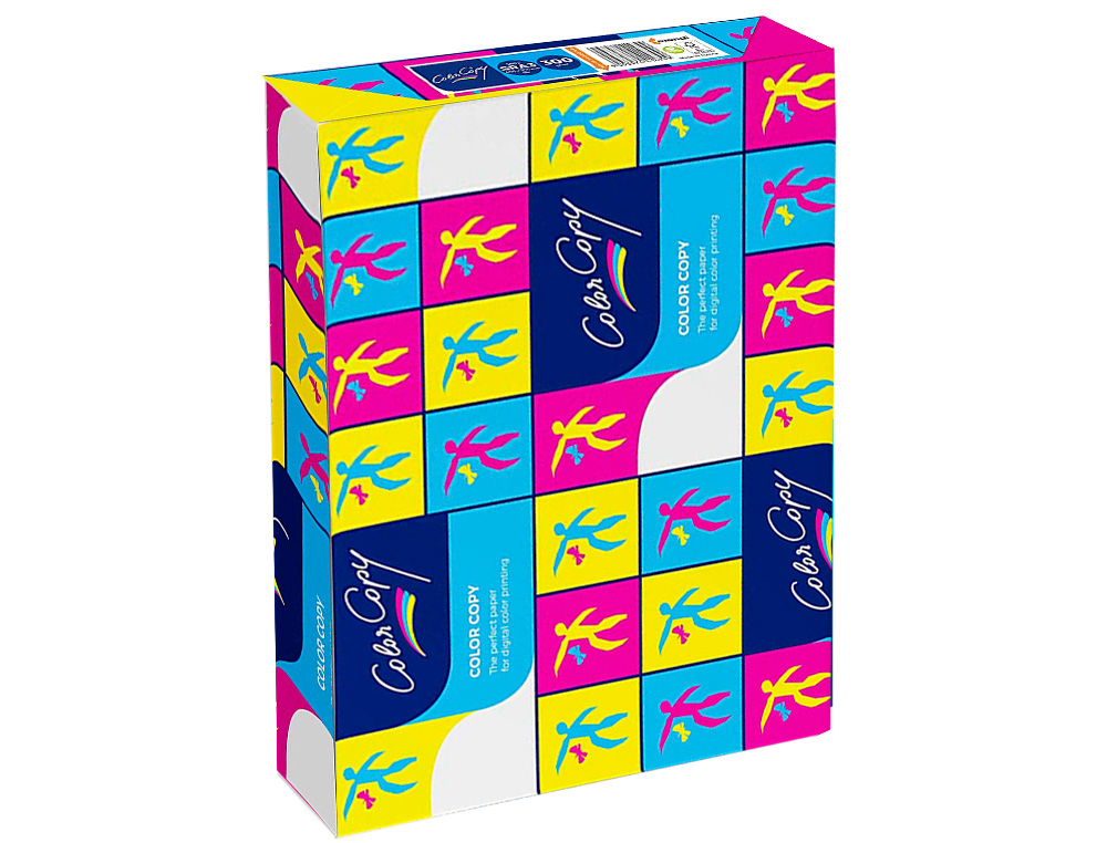 Papel color copy din a3+ 300 gr embalagem de 125 folhas ( Imagem 3 de 5 ) - Preview