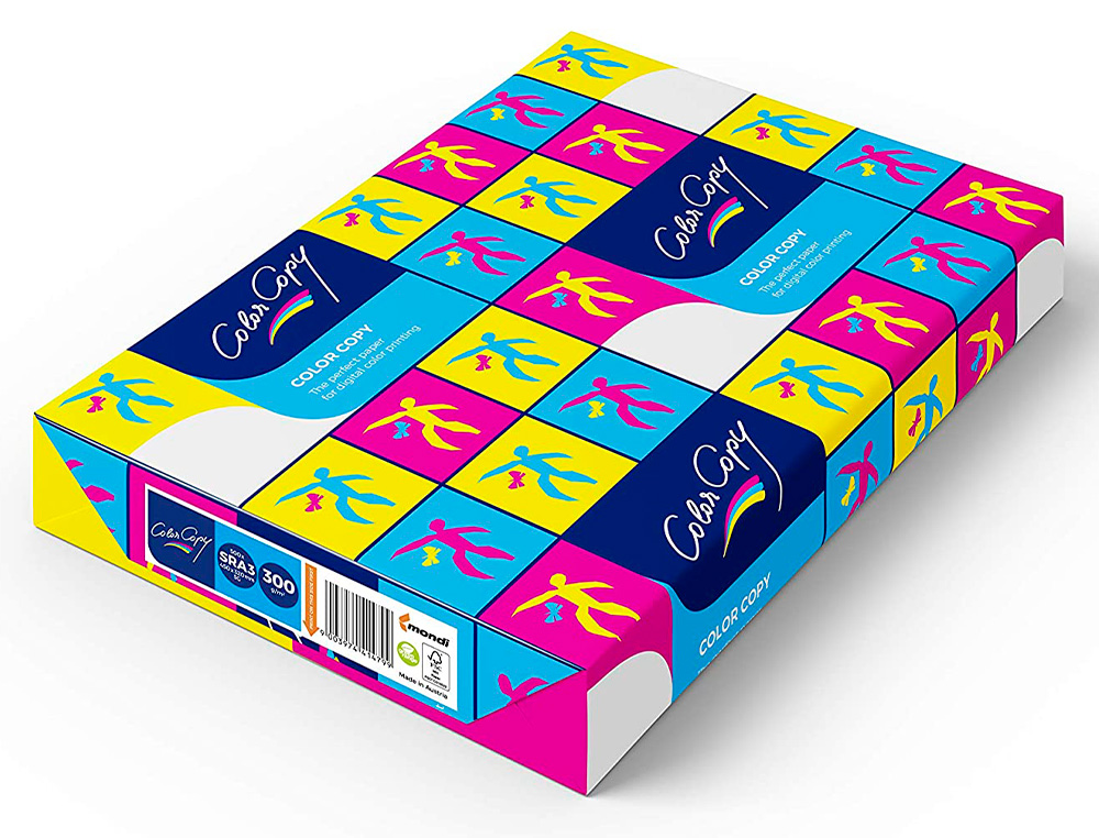 Papel color copy din a3+ 300 gr embalagem de 125 folhas ( Imagem 4 de 5 ) - Preview