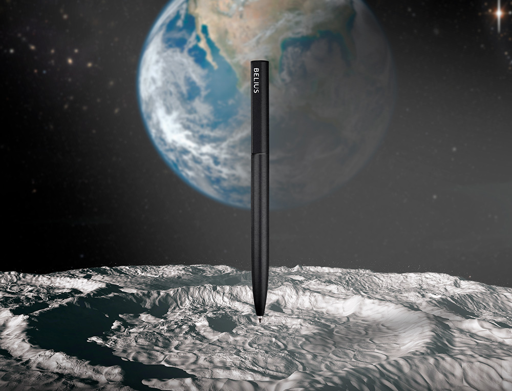 Esferografica belius rocket b rosa tinta azul caixa desenho cilindrico ( Imagem 2 de 22 ) - Preview