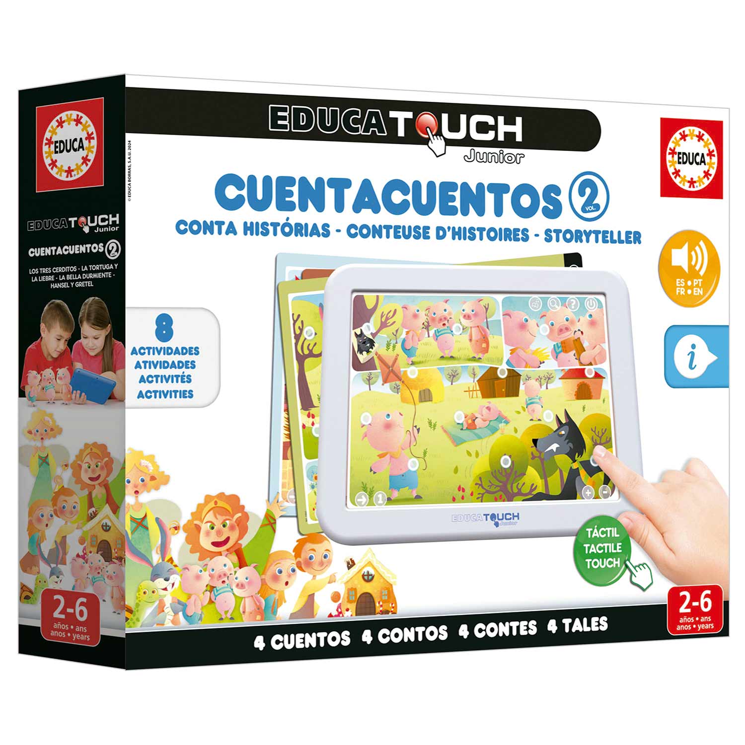 Era Uma Vez ... Conta Histórias 2 Educa Touch Junior 17952 ( Imagem 4 de 4 ) - Preview