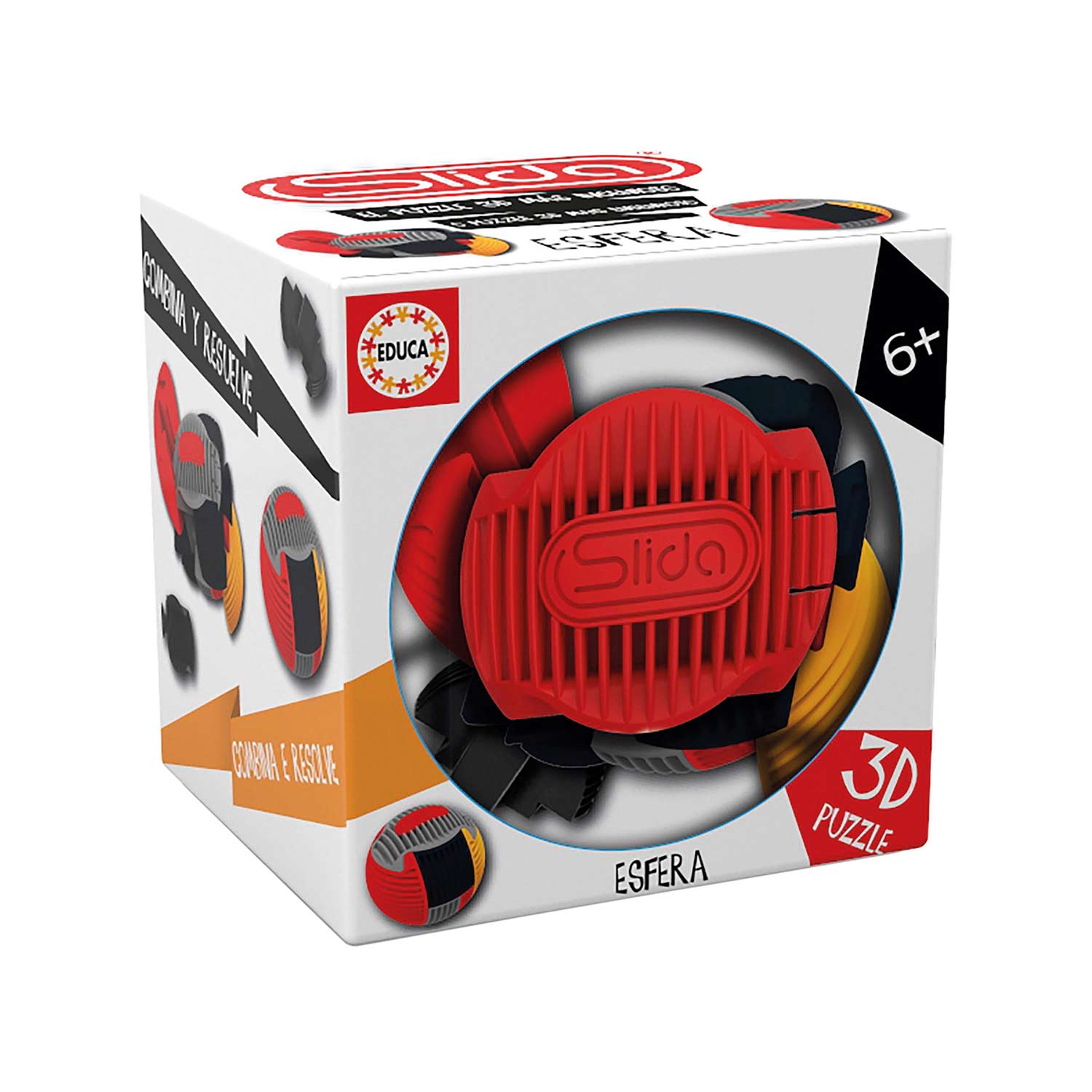 Puzzle 3D Slida Educa Colours 20053 ( Imagem 2 de 4 ) - Preview