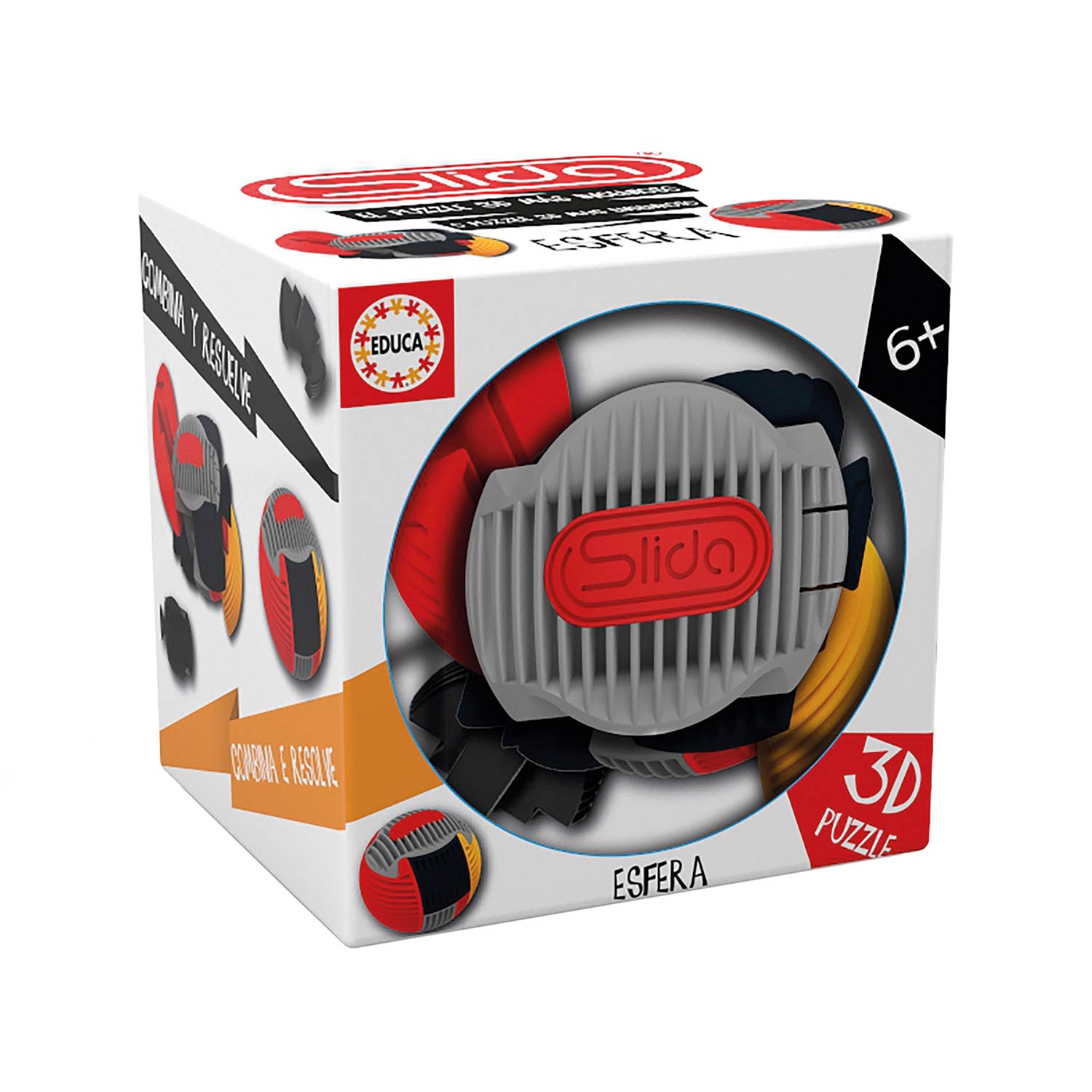 Puzzle 3D Slida Educa Colours 20053 ( Imagem 3 de 4 ) - Preview