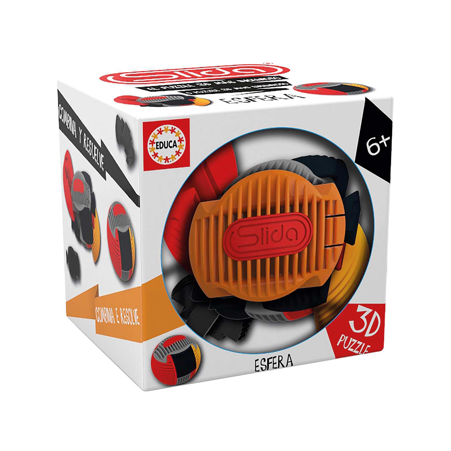 Puzzle 3D Slida Educa Colours 20053 ( Imagem 4 de 4 ) - Preview
