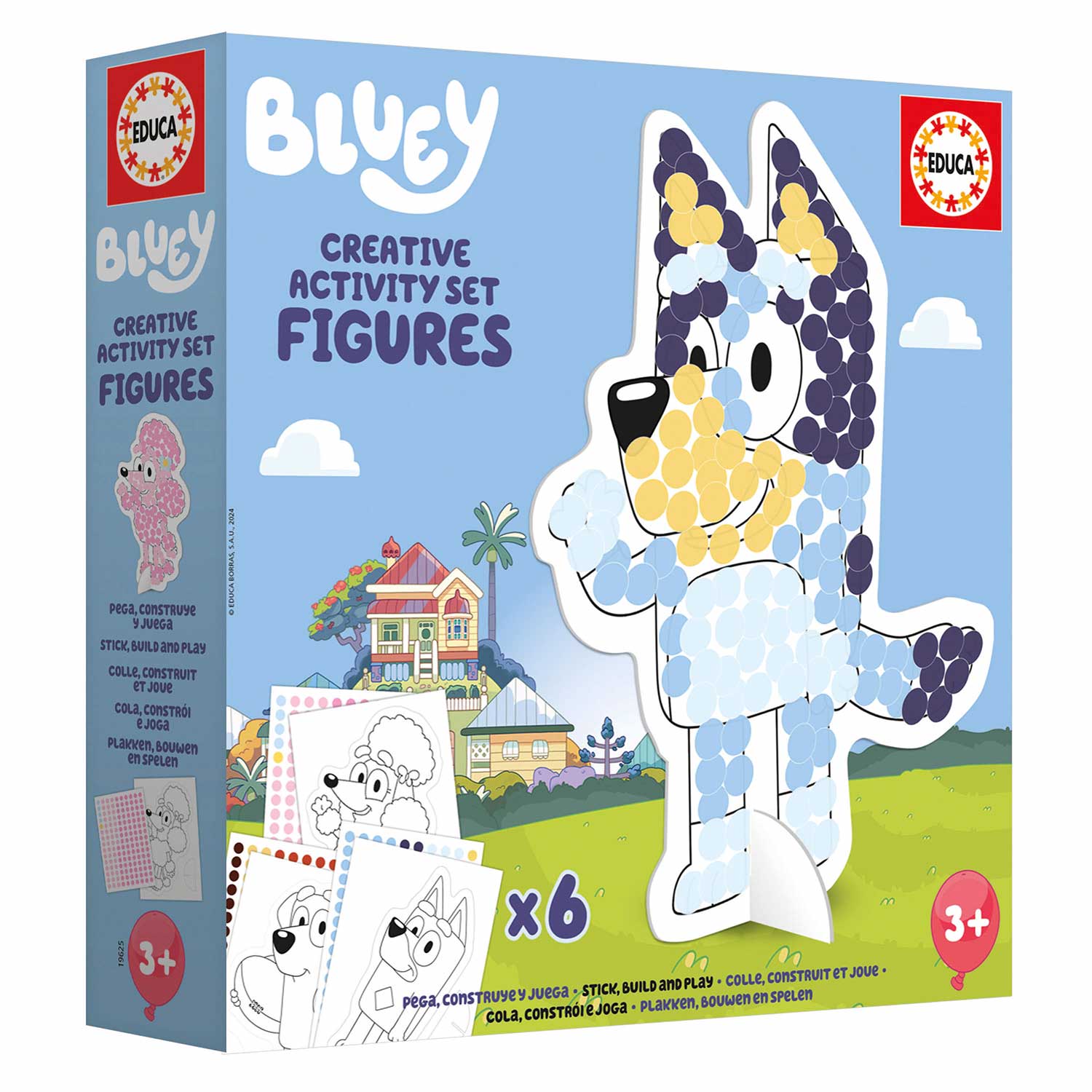 3d Bluey "creative Activity Set" ( Imagem 4 de 4 ) - Preview