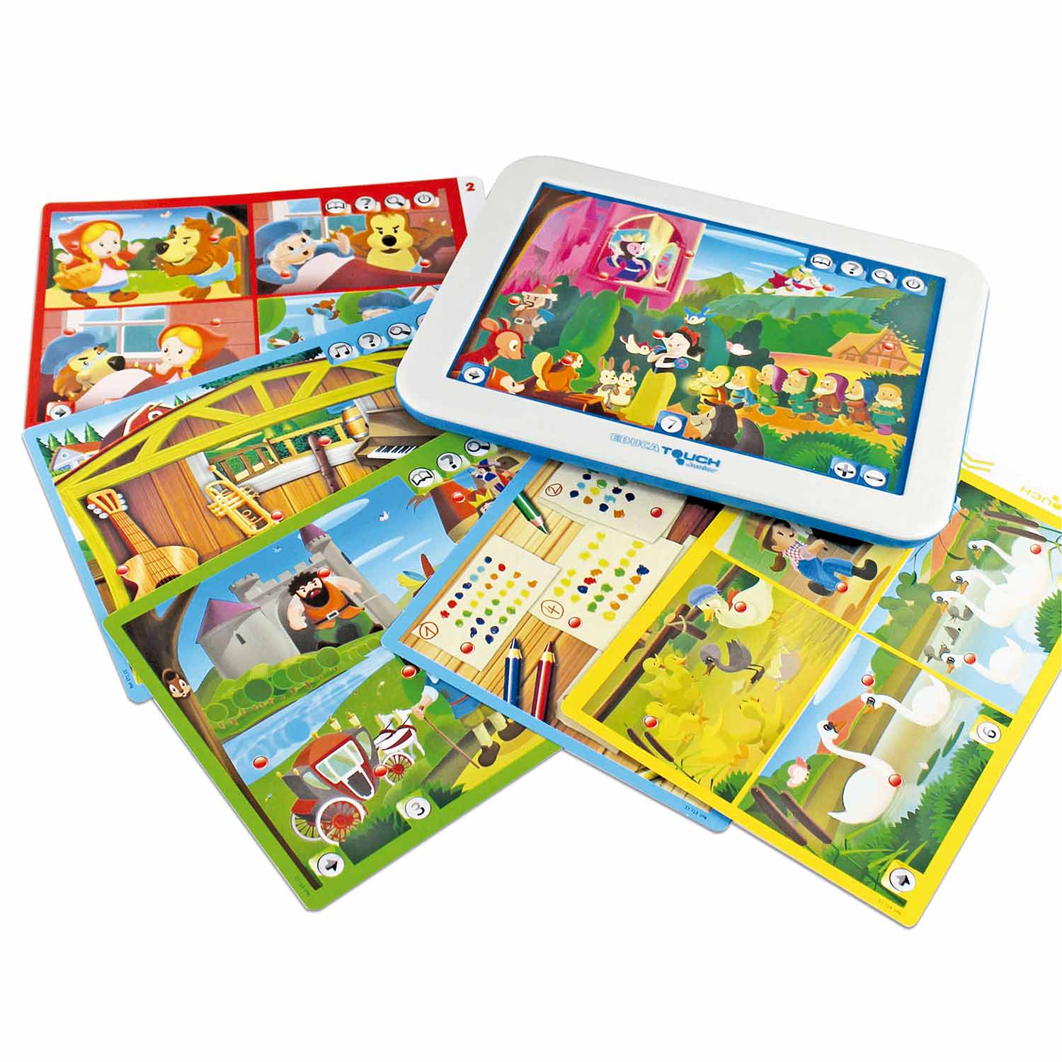 Educa Touch Junior: Conta Contos ( Imagem 2 de 4 ) - Preview