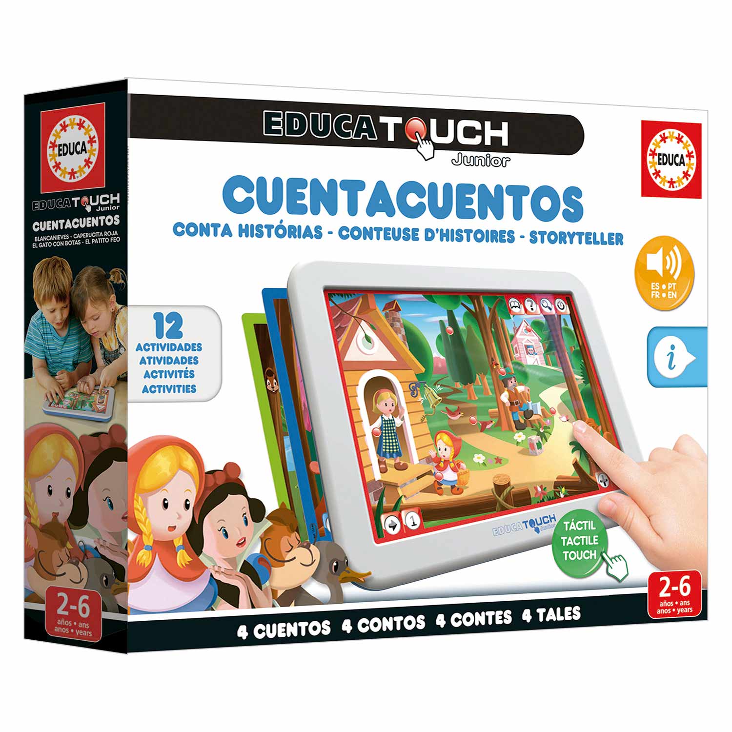 Educa Touch Junior: Conta Contos ( Imagem 4 de 4 ) - Preview
