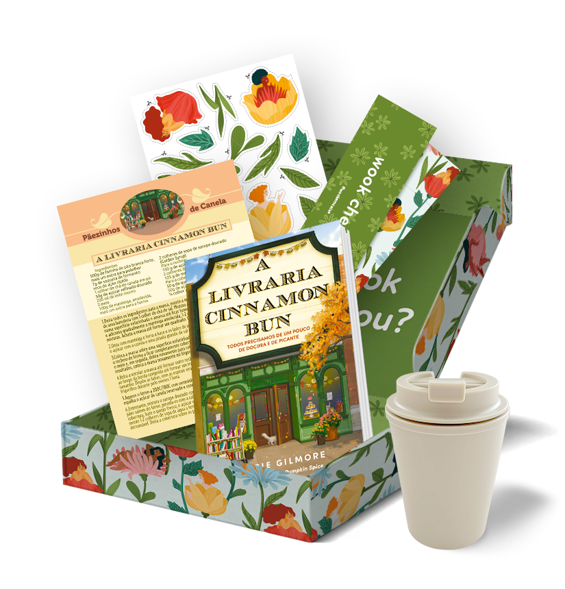 A Livraria Cinnamon Bun - Ed. especial wookemcaixa ( Imagem 2 de 4 ) - Preview