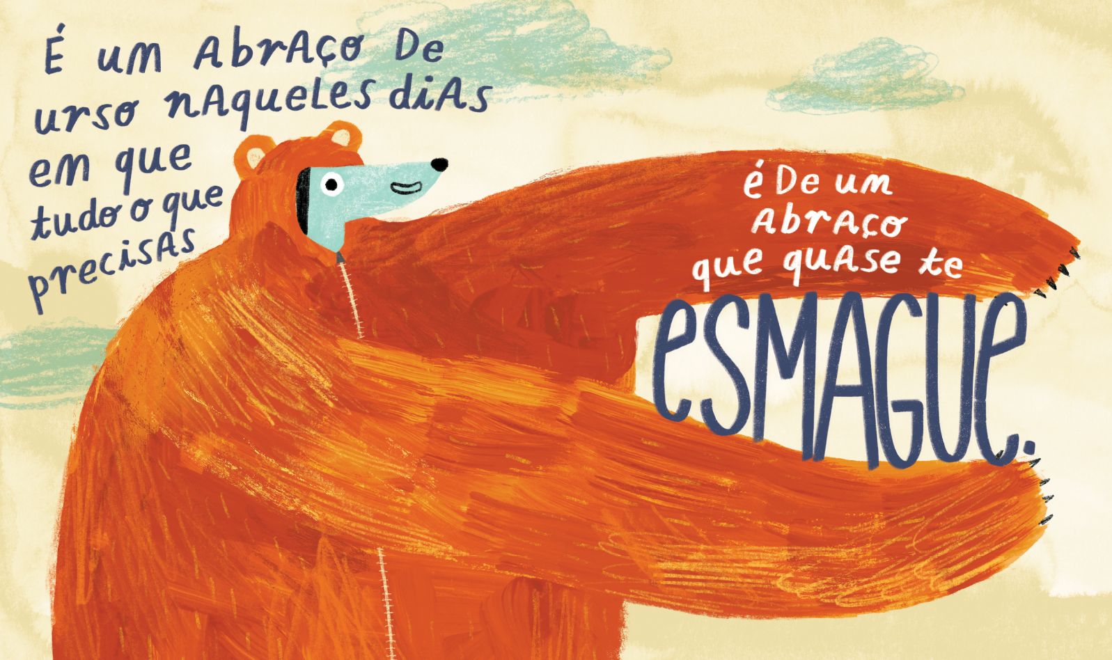 Isto Não é um Livro (É um Abraço Disfarçado) ( Imagem 2 de 2 ) - Preview