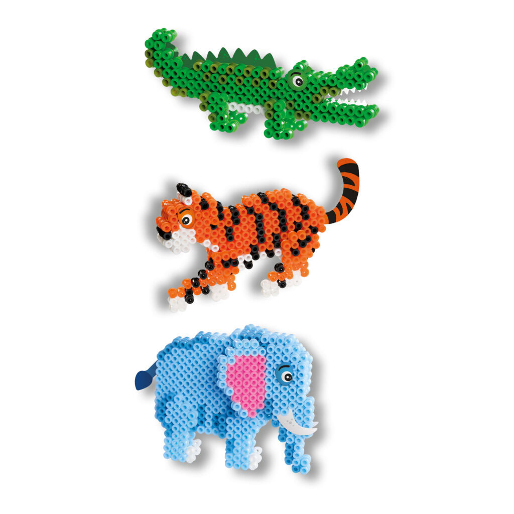 Missangas 3D - Animais Selvagens Ses Beedz 06260 ( Imagem 4 de 4 ) - Preview