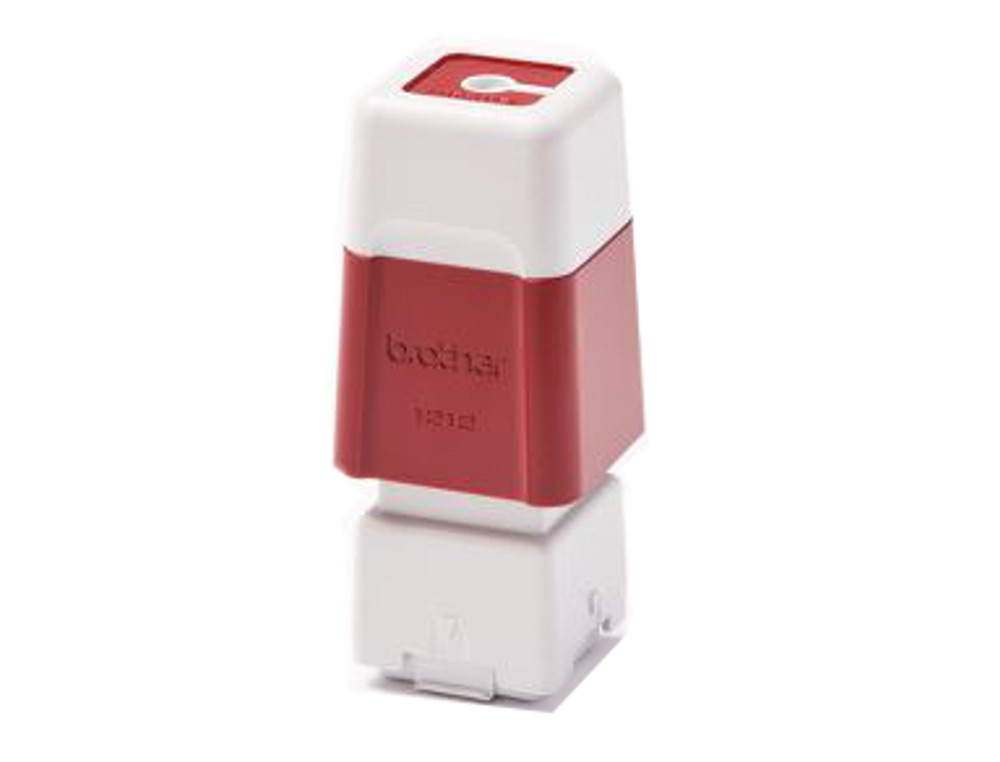 Carimbo automatico brother 12 mm x 12 mm vermelho (6 unidades) ( Imagem 2 de 4 ) - Preview