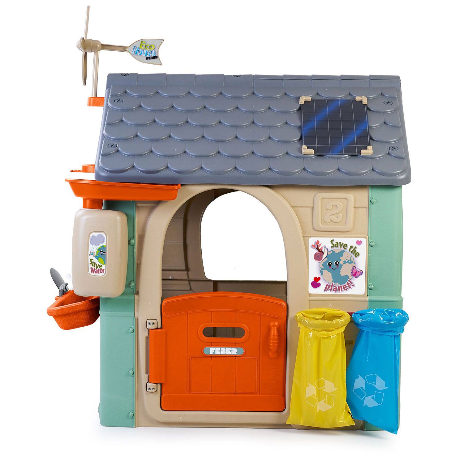 Casa Recycle Eco Activity Feber Famosa Feh26000 ( Imagem 2 de 4 ) - Preview