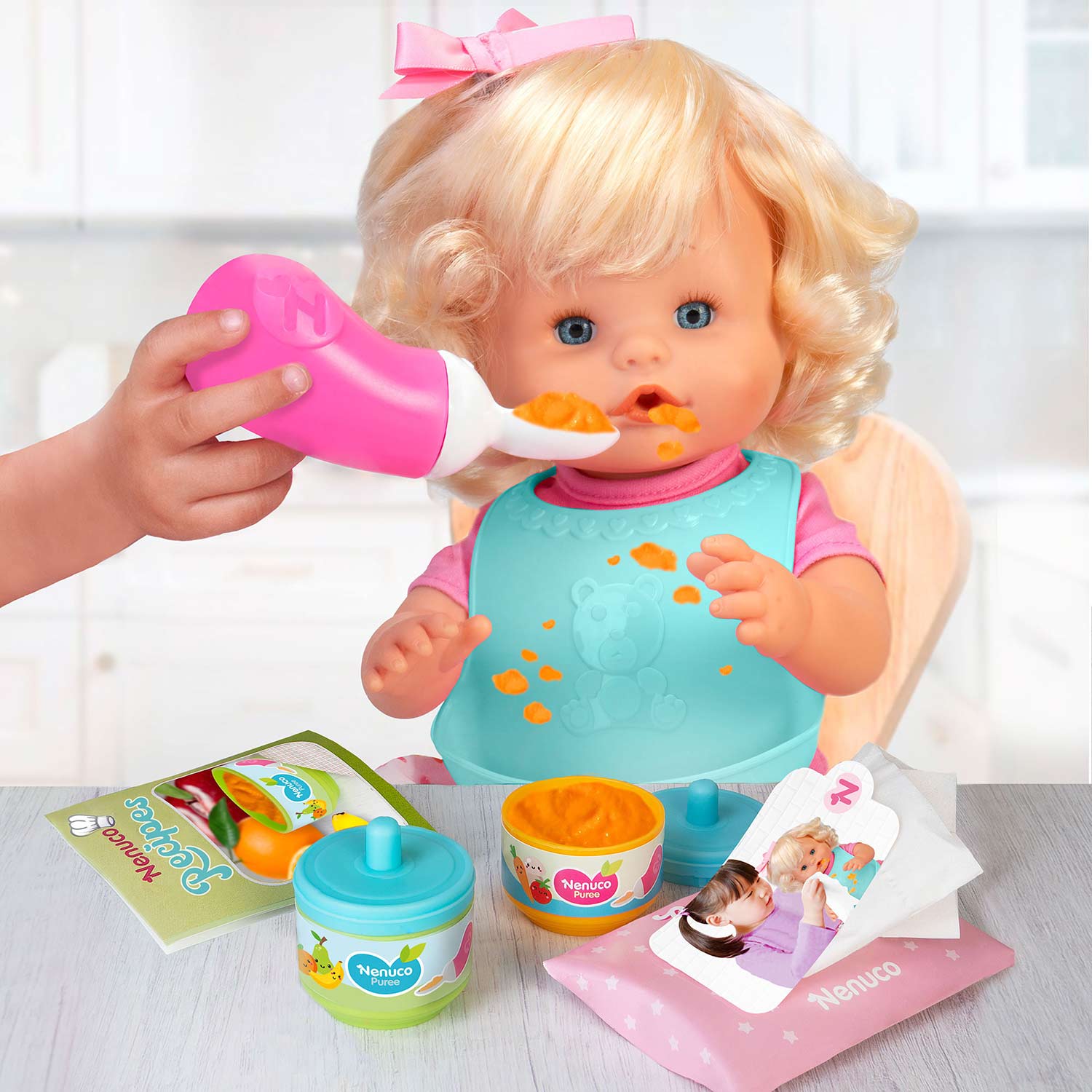 Nenuco A Minha Primeira Papinha Famosa Nfn96000 ( Imagem 4 de 4 ) - Preview
