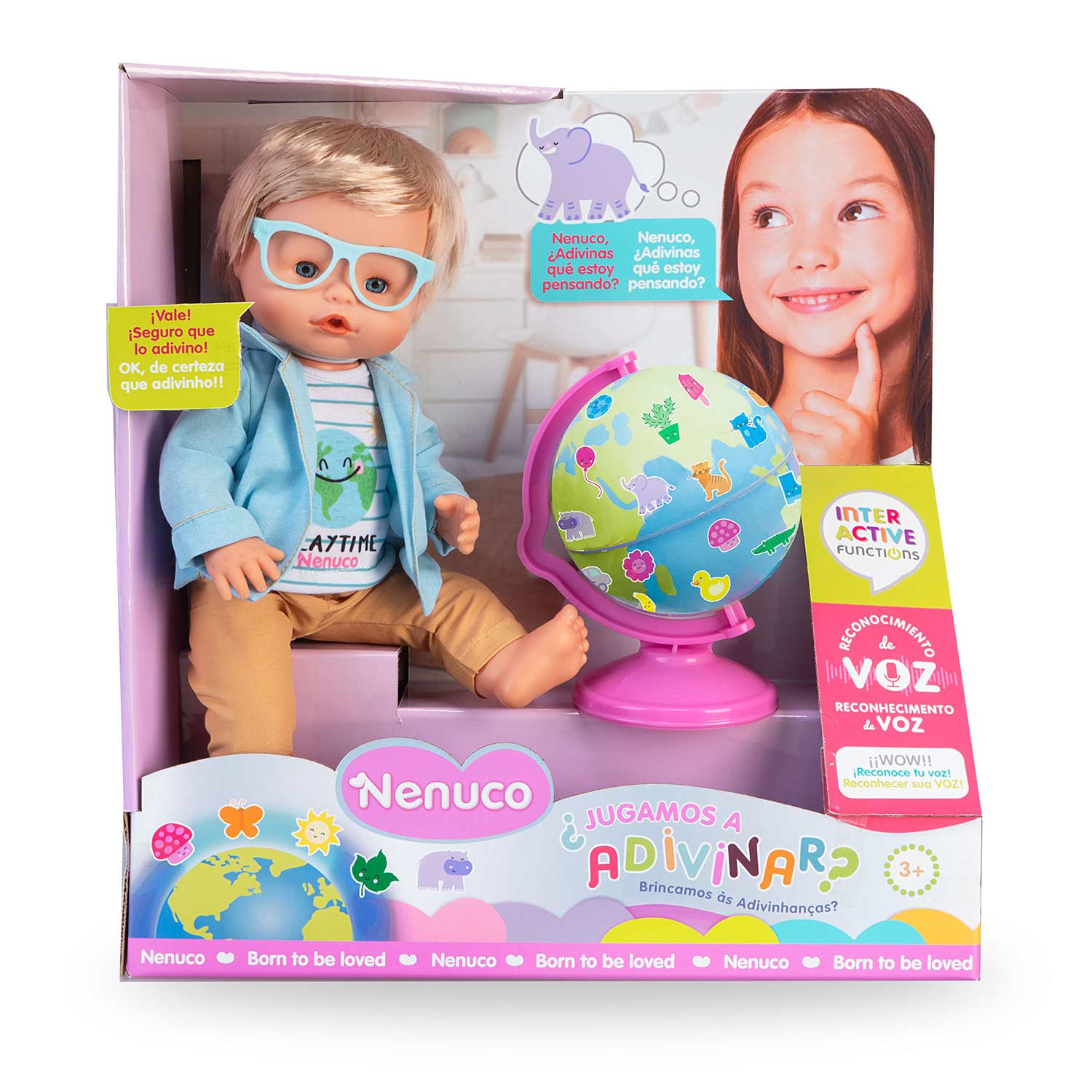 Nenuco, Brincamos A Adivinhar? Famosa Nfn99000 ( Imagem 3 de 3 ) - Preview