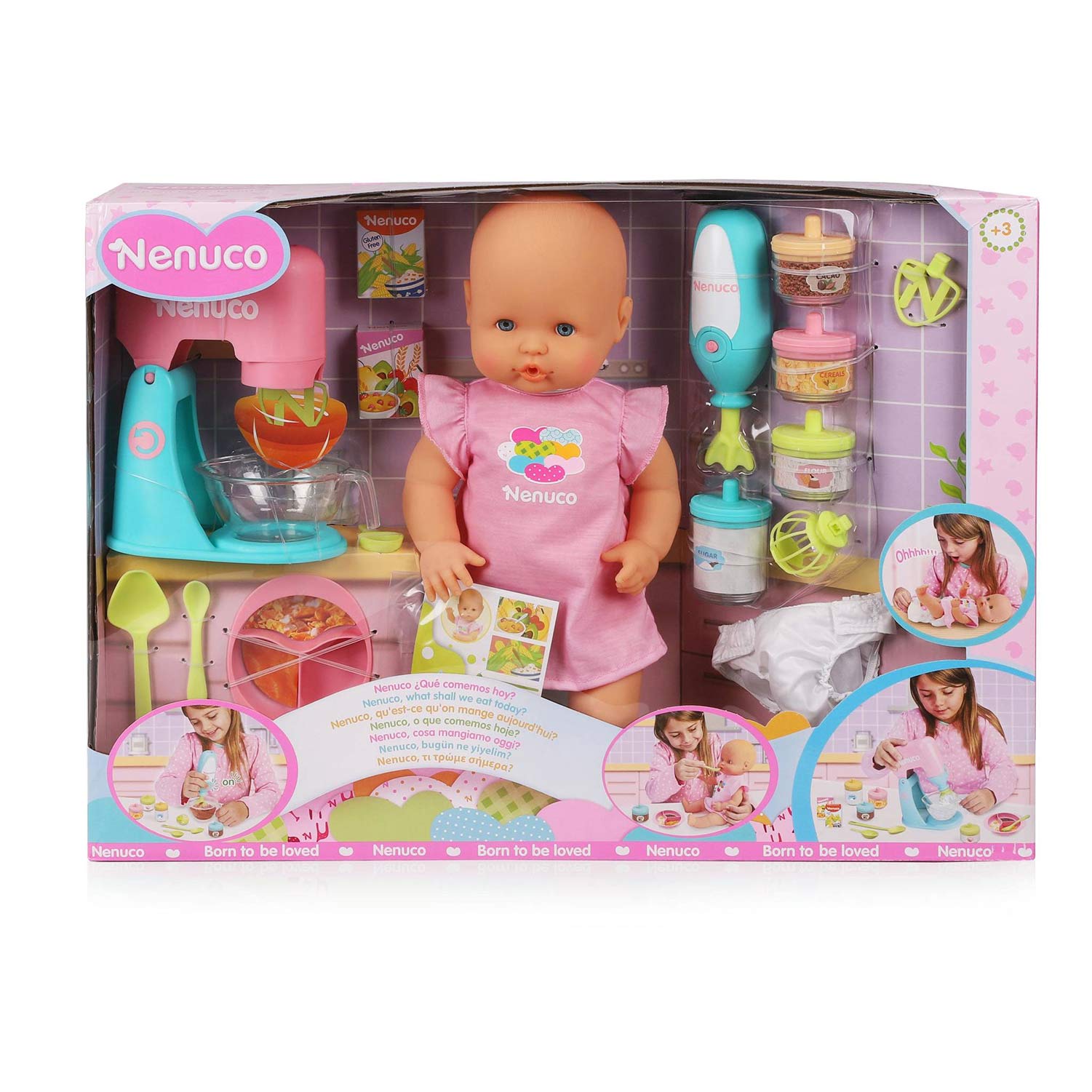 Nenuco, Que Papinha Hoje? Famosa Nfn43000 ( Imagem 4 de 4 ) - Preview