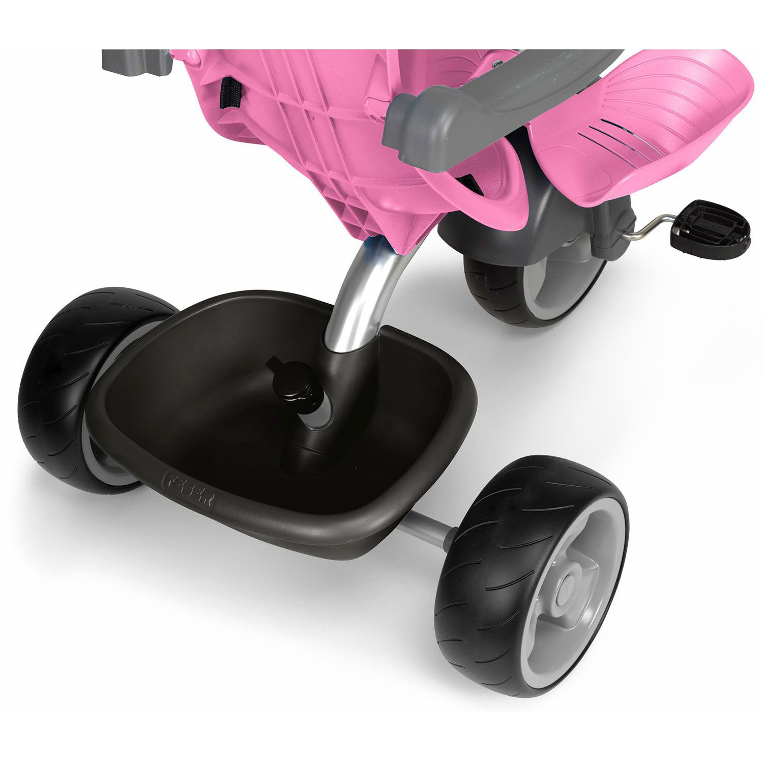 Triciclo Baby Plus Music Rosa Feber Famosa 800012132 ( Imagem 2 de 4 ) - Preview
