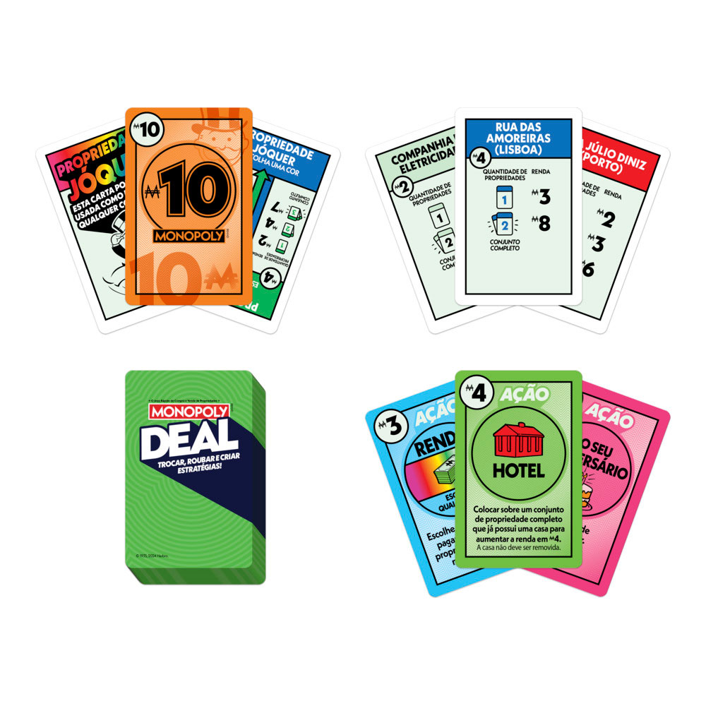 Monopolio Deal Cartas Refresh Hasbro Gaming G0351190 ( Imagem 2 de 4 ) - Preview
