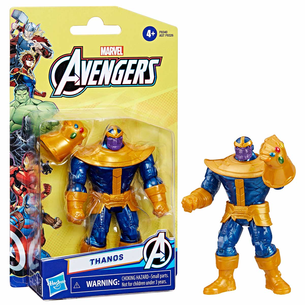 Action Figure - Marvel Avengers Epic Hero Series Thanos ( Imagem 3 de 4 ) - Preview