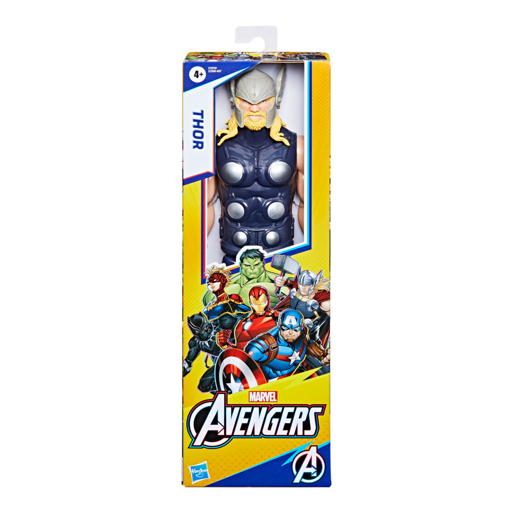 Avengers Titan Hero Blast Gear Thor Marvel Hasbro E7879 ( Imagem 3 de 4 ) - Preview