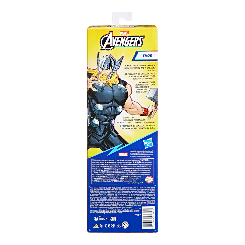 Avengers Titan Hero Blast Gear Thor Marvel Hasbro E7879 ( Imagem 4 de 4 ) - Preview