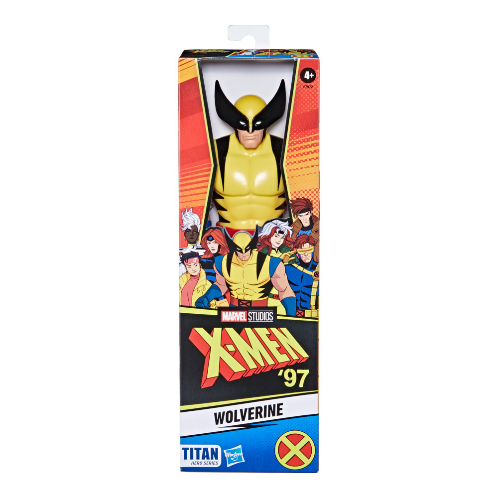 X-Men Titan Hero Wolverine 30Cm Marvel Hasbro F7972 ( Imagem 2 de 4 ) - Preview