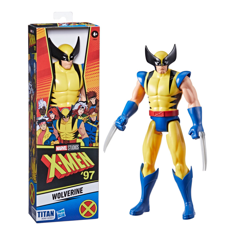 X-Men Titan Hero Wolverine 30Cm Marvel Hasbro F7972 ( Imagem 3 de 4 ) - Preview