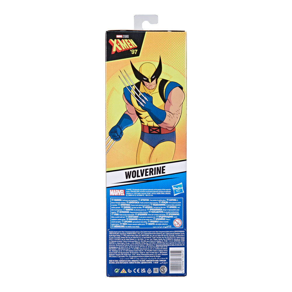 X-Men Titan Hero Wolverine 30Cm Marvel Hasbro F7972 ( Imagem 4 de 4 ) - Preview