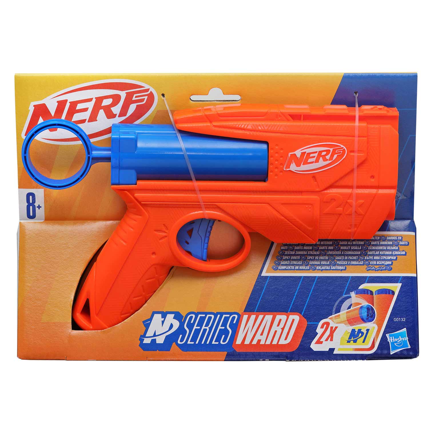 Nerf N Series Ward Hasbro G0132 ( Imagem 2 de 3 ) - Preview