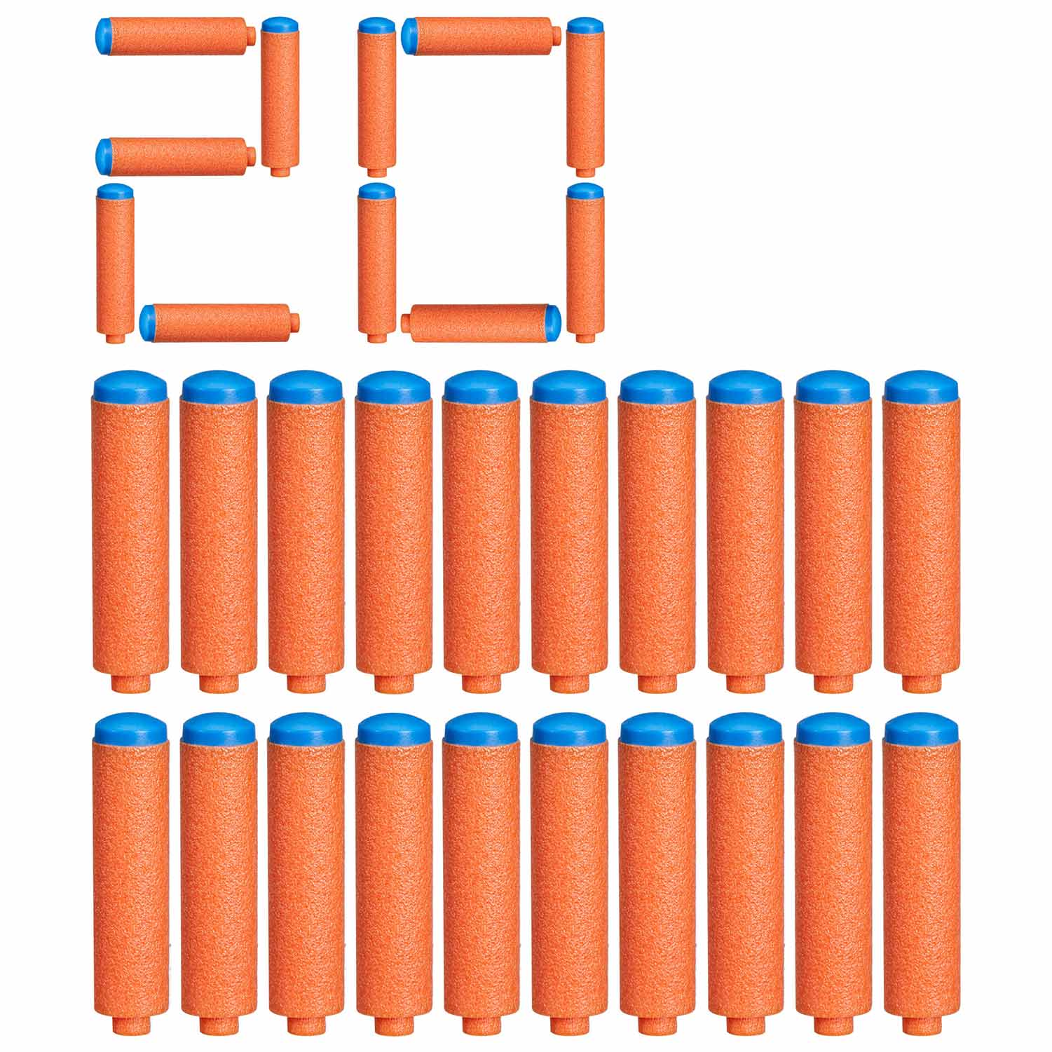 Nerf N Series 20 Dardos Hasbro F8640 ( Imagem 2 de 2 ) - Preview