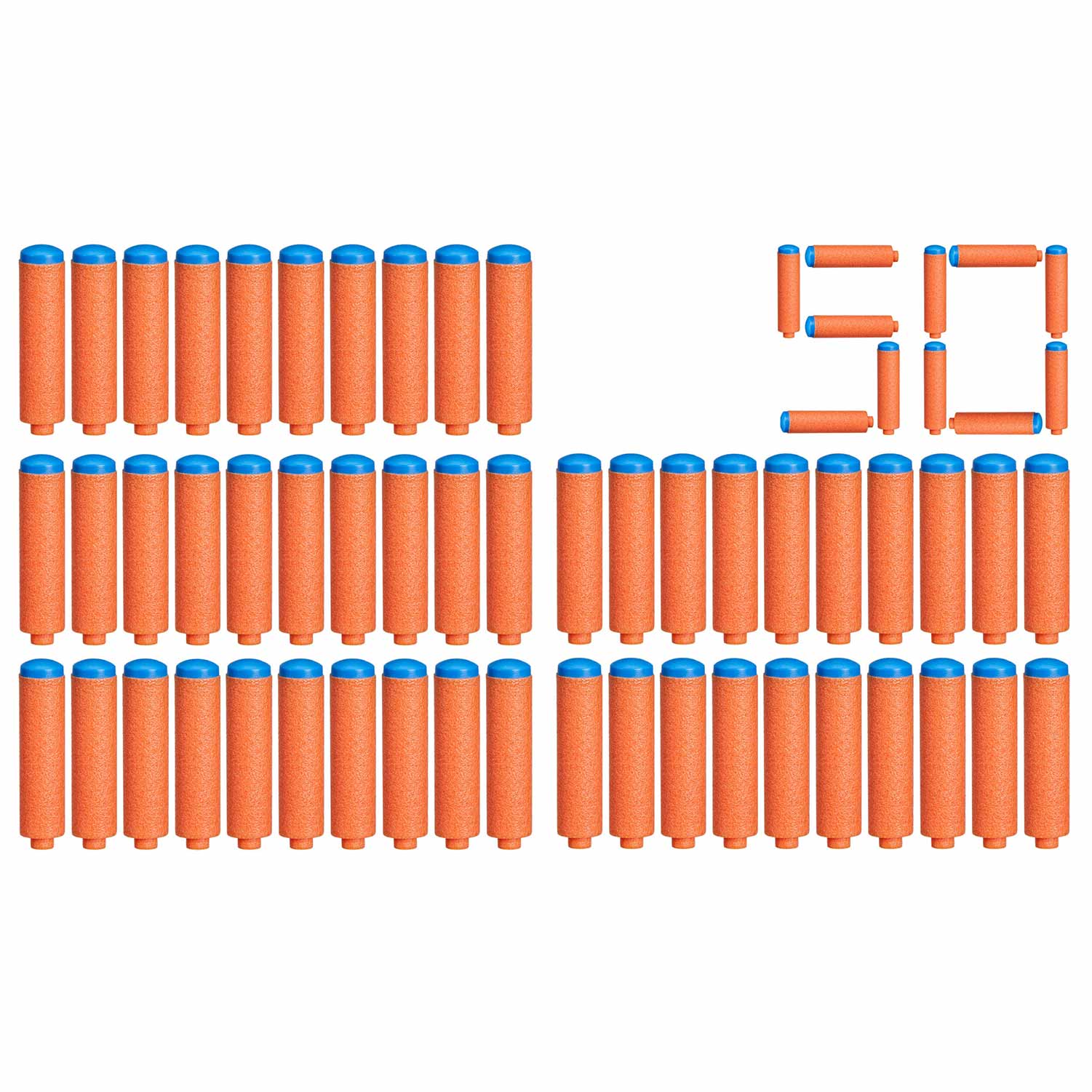 Nerf N Series 50 Dardos Hasbro F8639 ( Imagem 2 de 2 ) - Preview
