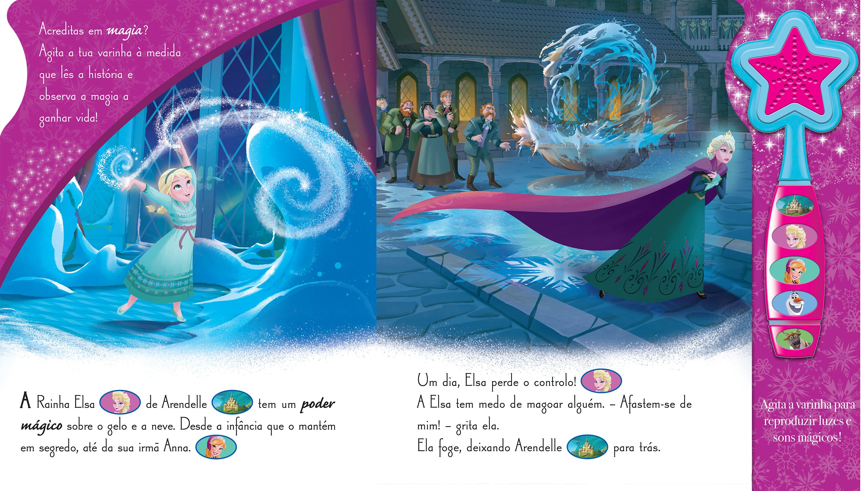 Frozen - A Magia de Elsa ( Imagem 2 de 3 ) - Preview