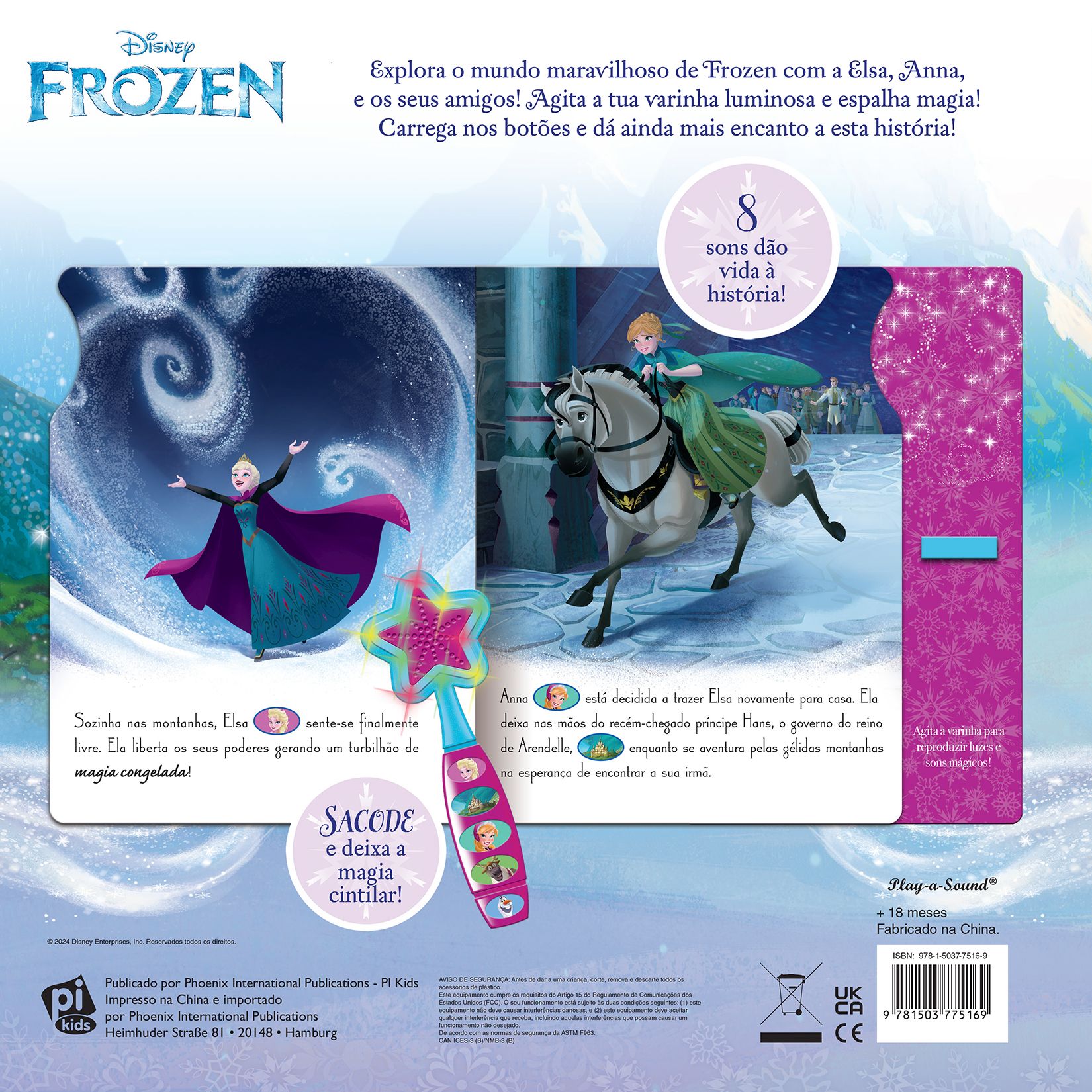 Frozen - A Magia de Elsa ( Imagem 3 de 3 ) - Preview