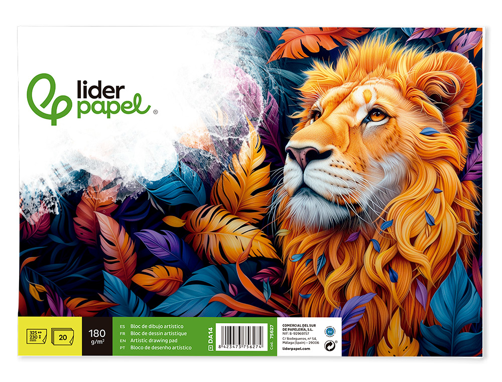 LIDERPAPEL - BLC DESENHO A4 180g - DA14 ( Imagem 3 de 9 ) - Preview