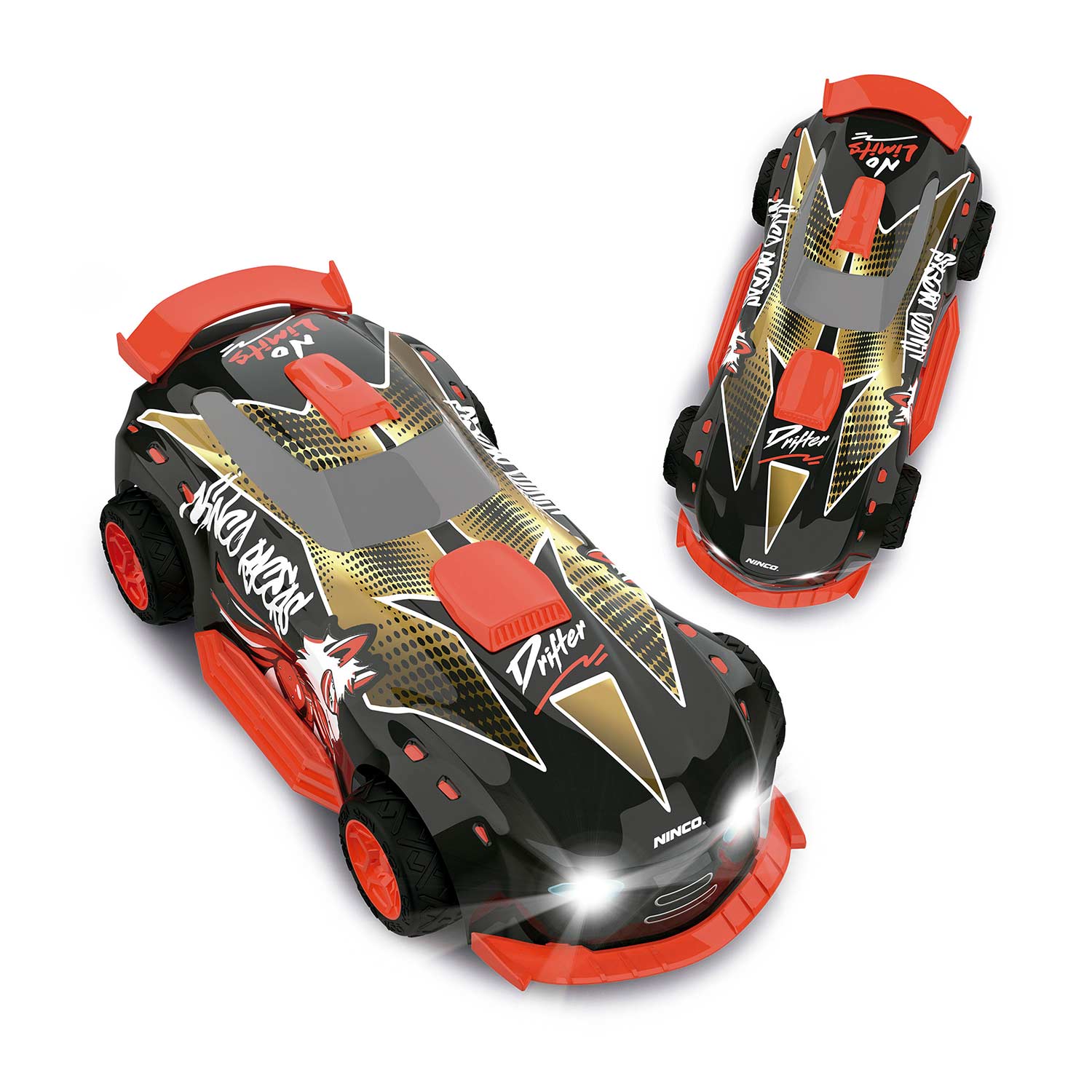 Carro Telecomandado Drifter Nincoracers Nh93199 ( Imagem 3 de 3 ) - Preview