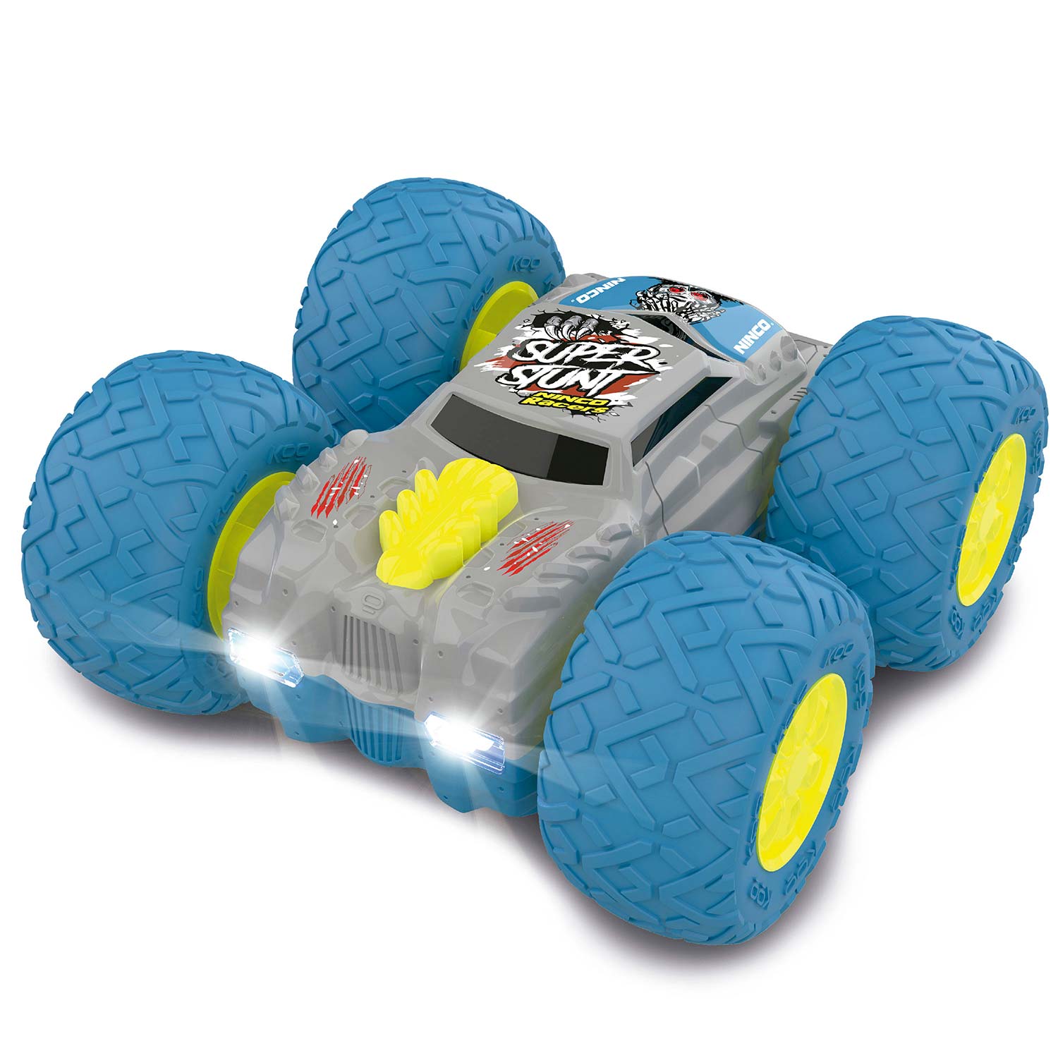 Carro Telecomandado Super Stunt Nincoracers Nh93198 ( Imagem 3 de 4 ) - Preview