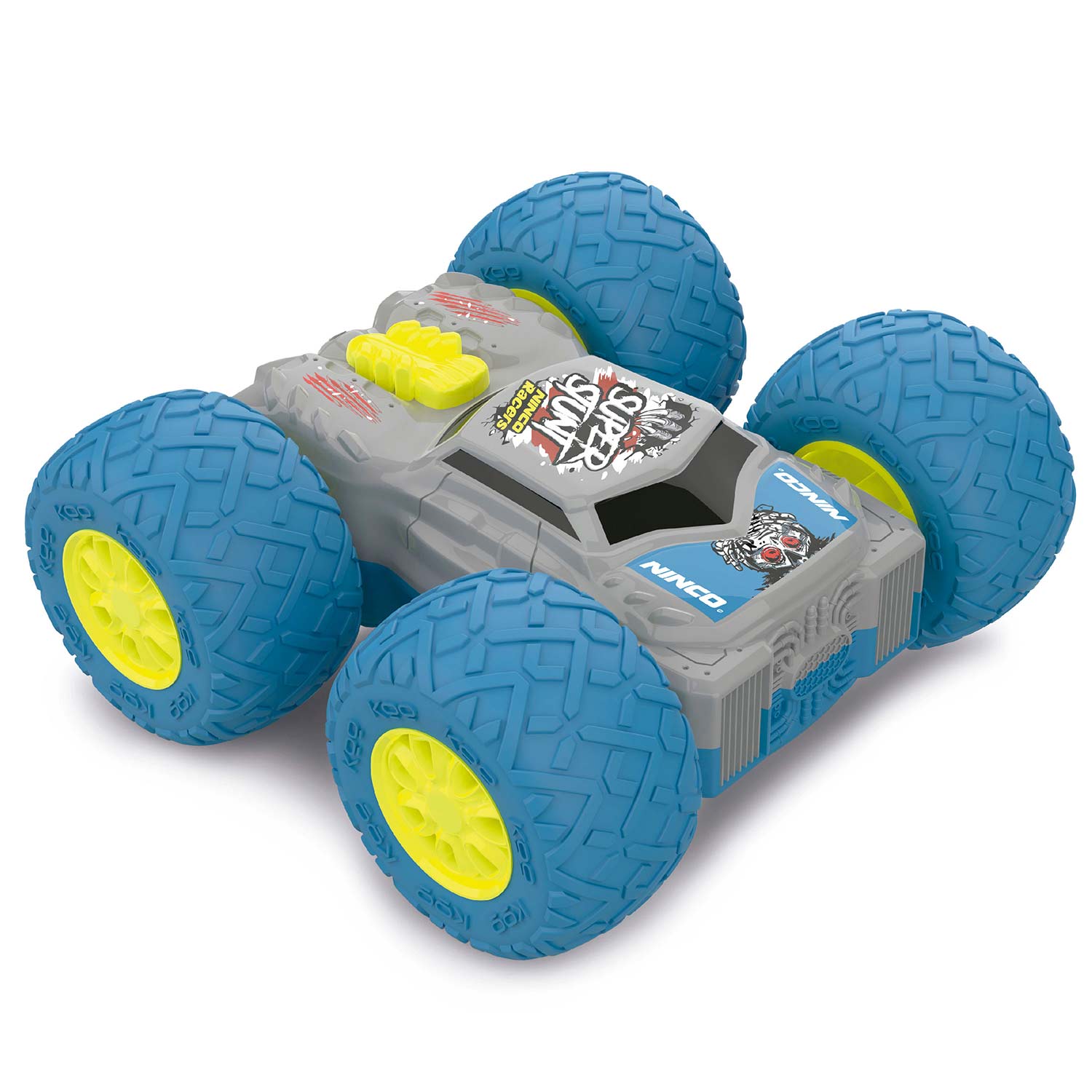 Carro Telecomandado Super Stunt Nincoracers Nh93198 ( Imagem 4 de 4 ) - Preview