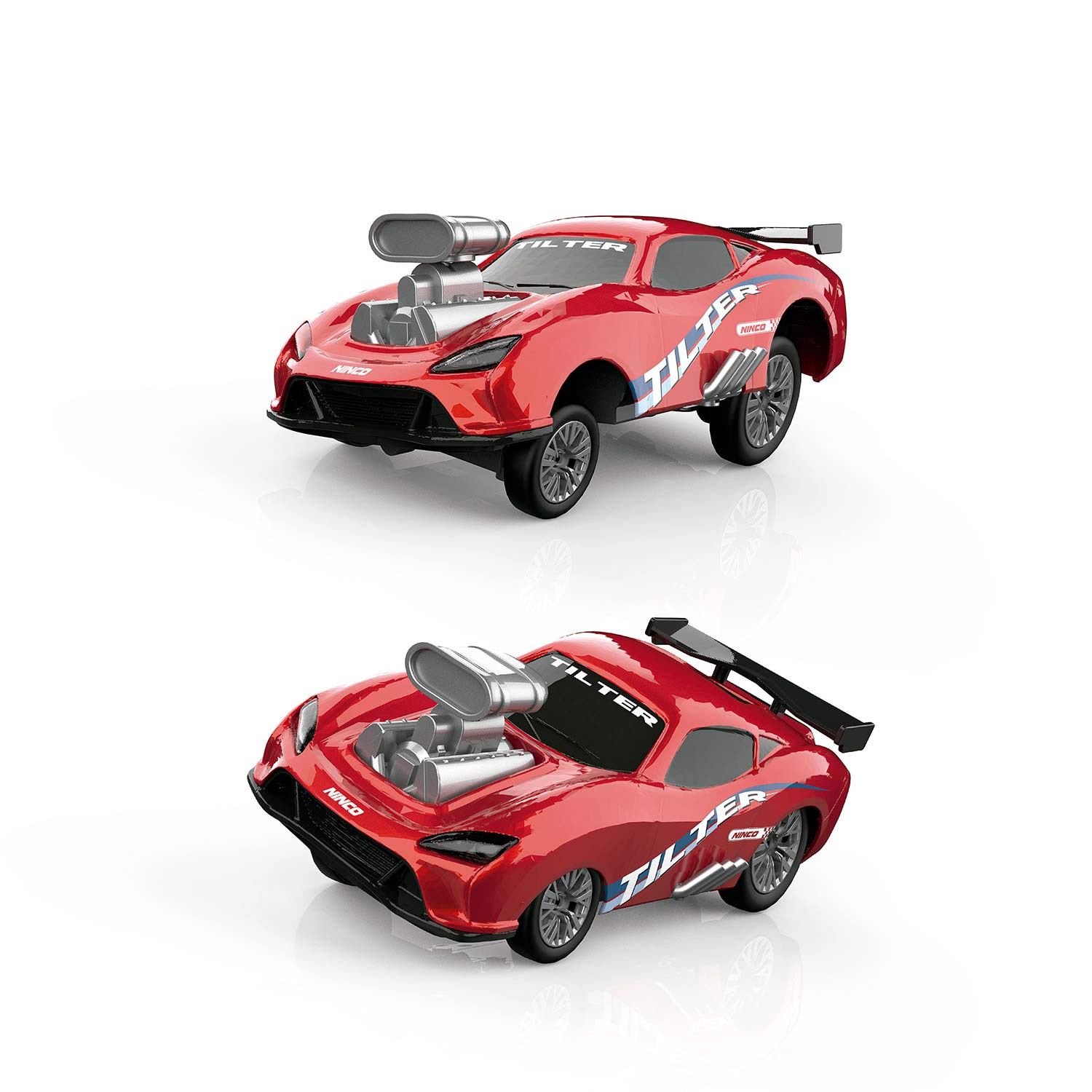 Carro Telecomandado Tilter Nincoracers Nh93195 ( Imagem 3 de 3 ) - Preview