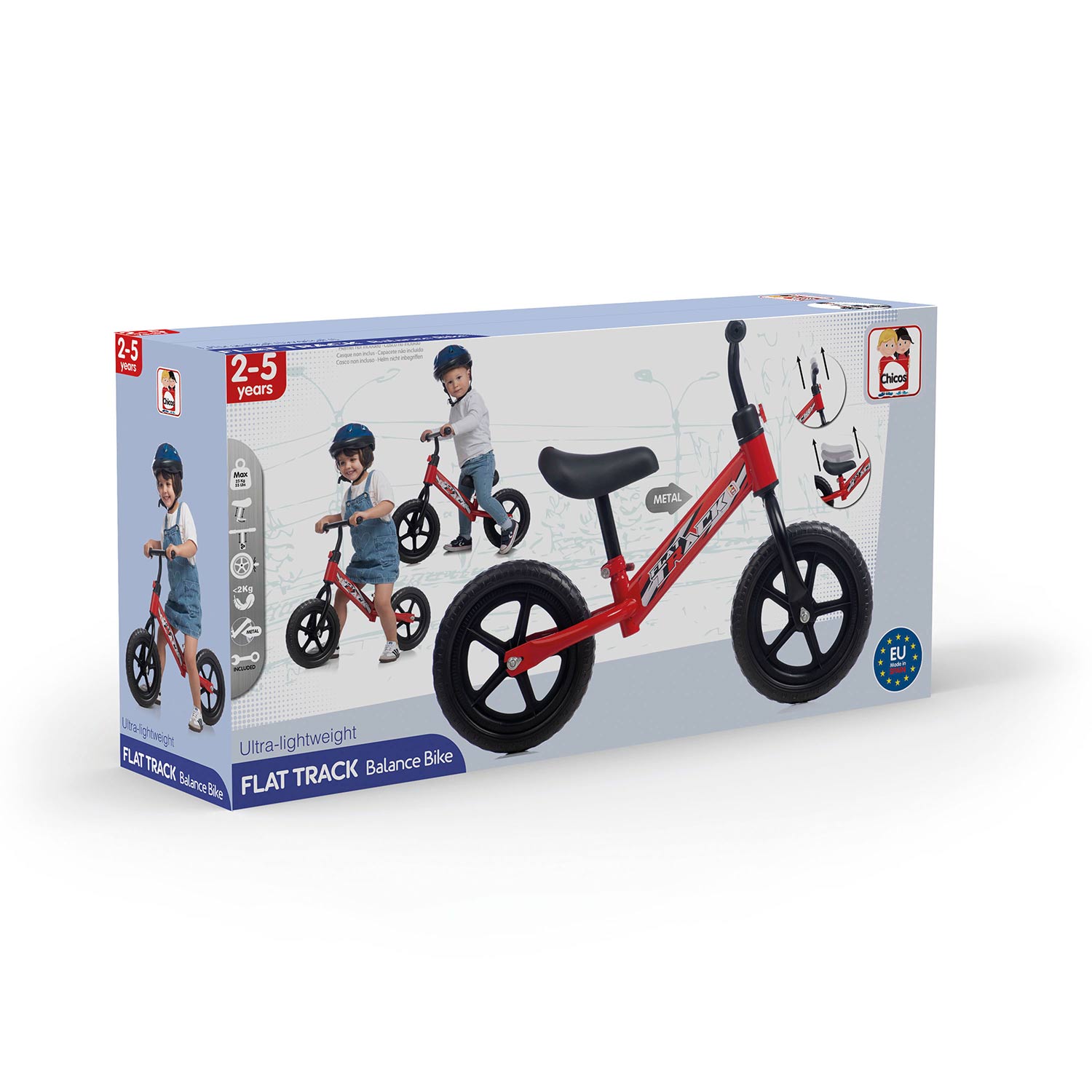 Balance Bike Flat Track ( Imagem 4 de 4 ) - Preview