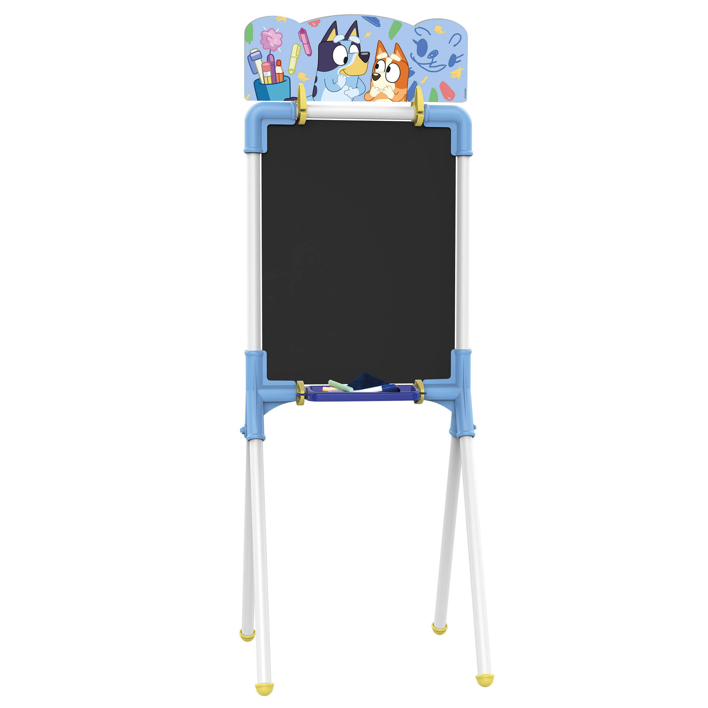 Quadro duplo magnético/ardósia Bluey com acessórios CHICOS ( Imagem 2 de 4 ) - Preview