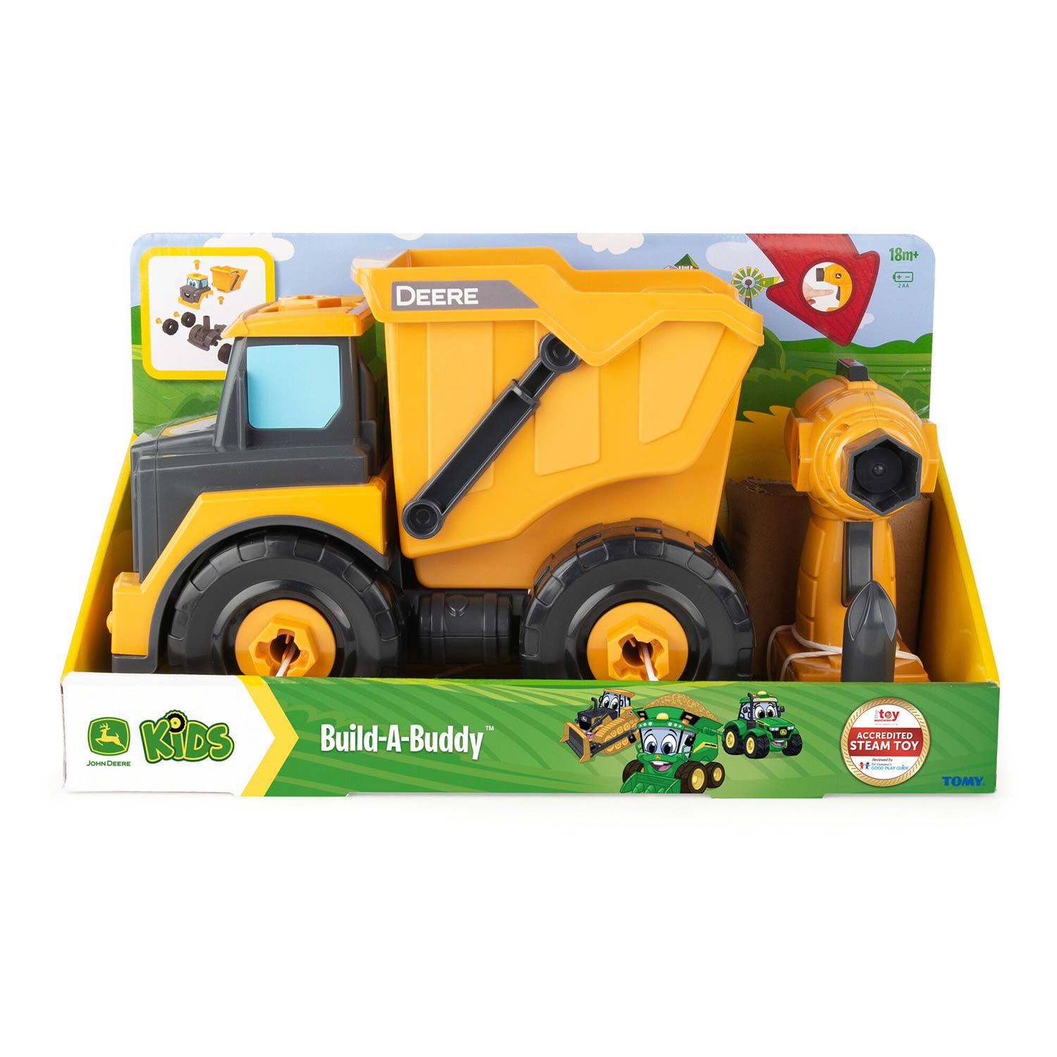 Constroi O Camiao Johnny John Deere Bizak 30697508/Lp83193 ( Imagem 2 de 4 ) - Preview