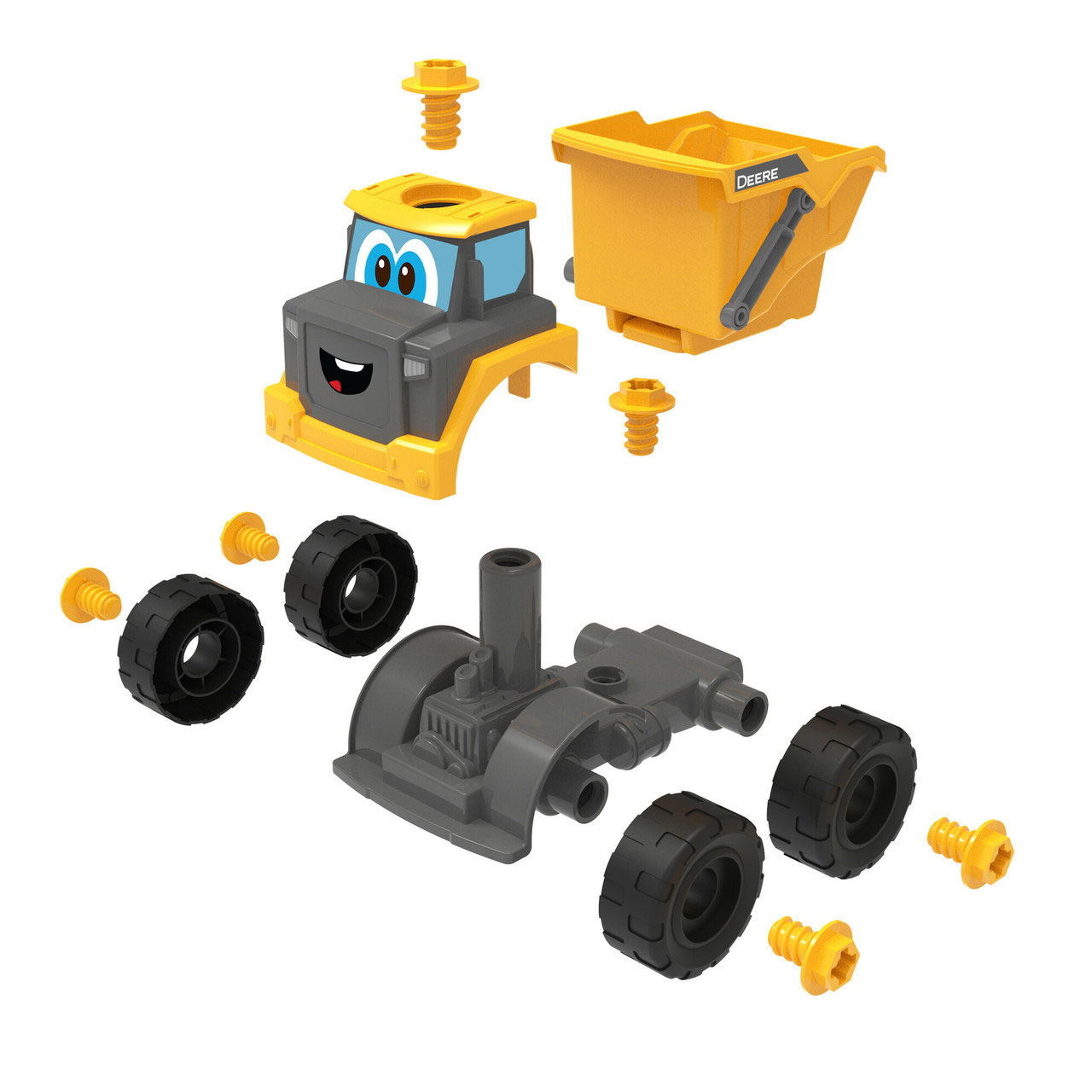 Constroi O Camiao Johnny John Deere Bizak 30697508/Lp83193 ( Imagem 3 de 4 ) - Preview