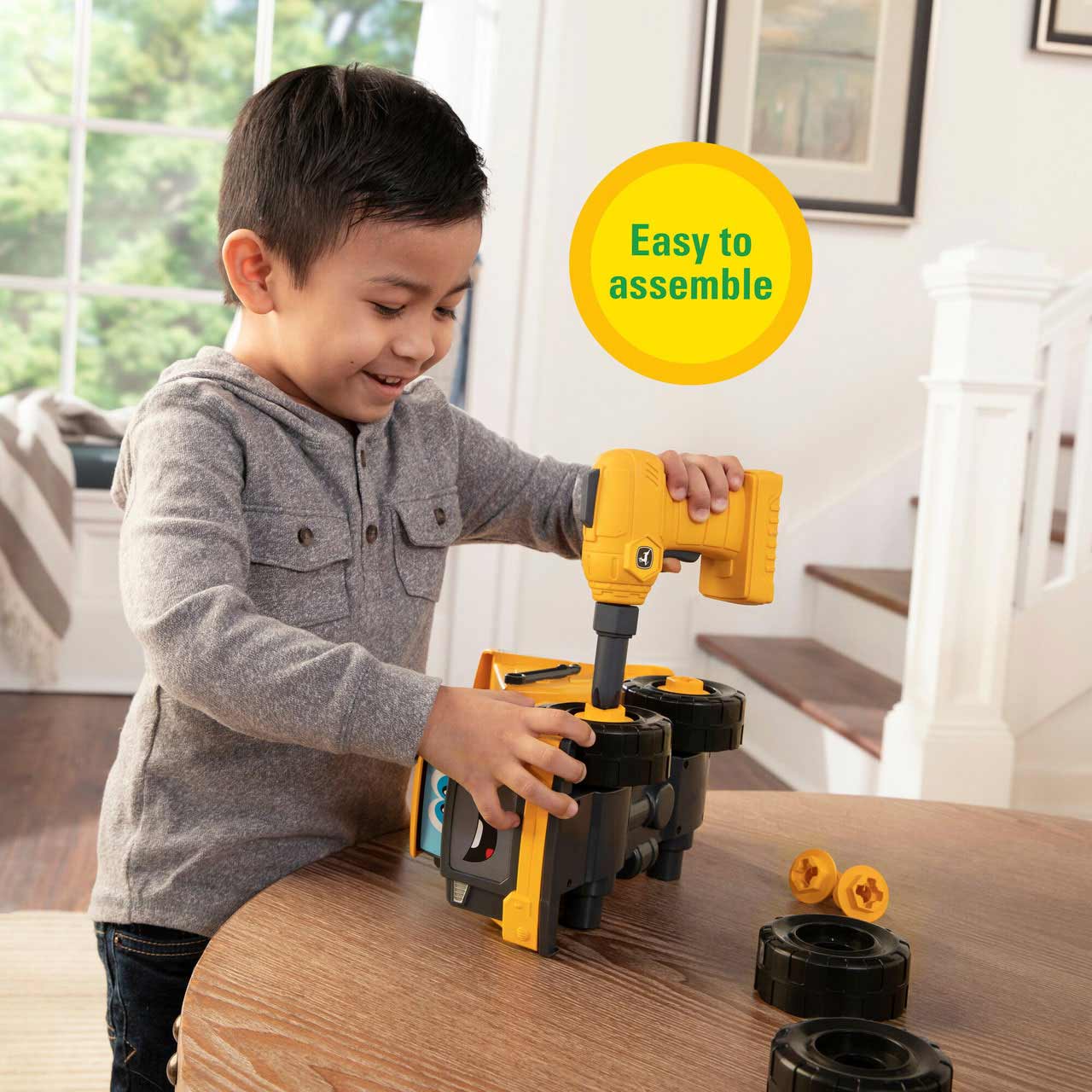 Constroi O Camiao Johnny John Deere Bizak 30697508/Lp83193 ( Imagem 4 de 4 ) - Preview