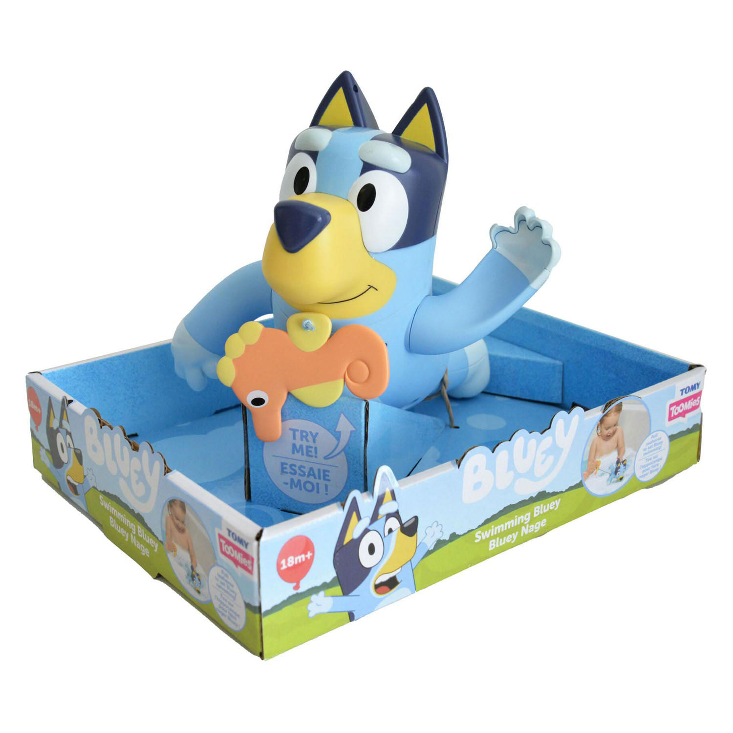 Bluey Nadador Bizak 30693548 ( Imagem 4 de 4 ) - Preview