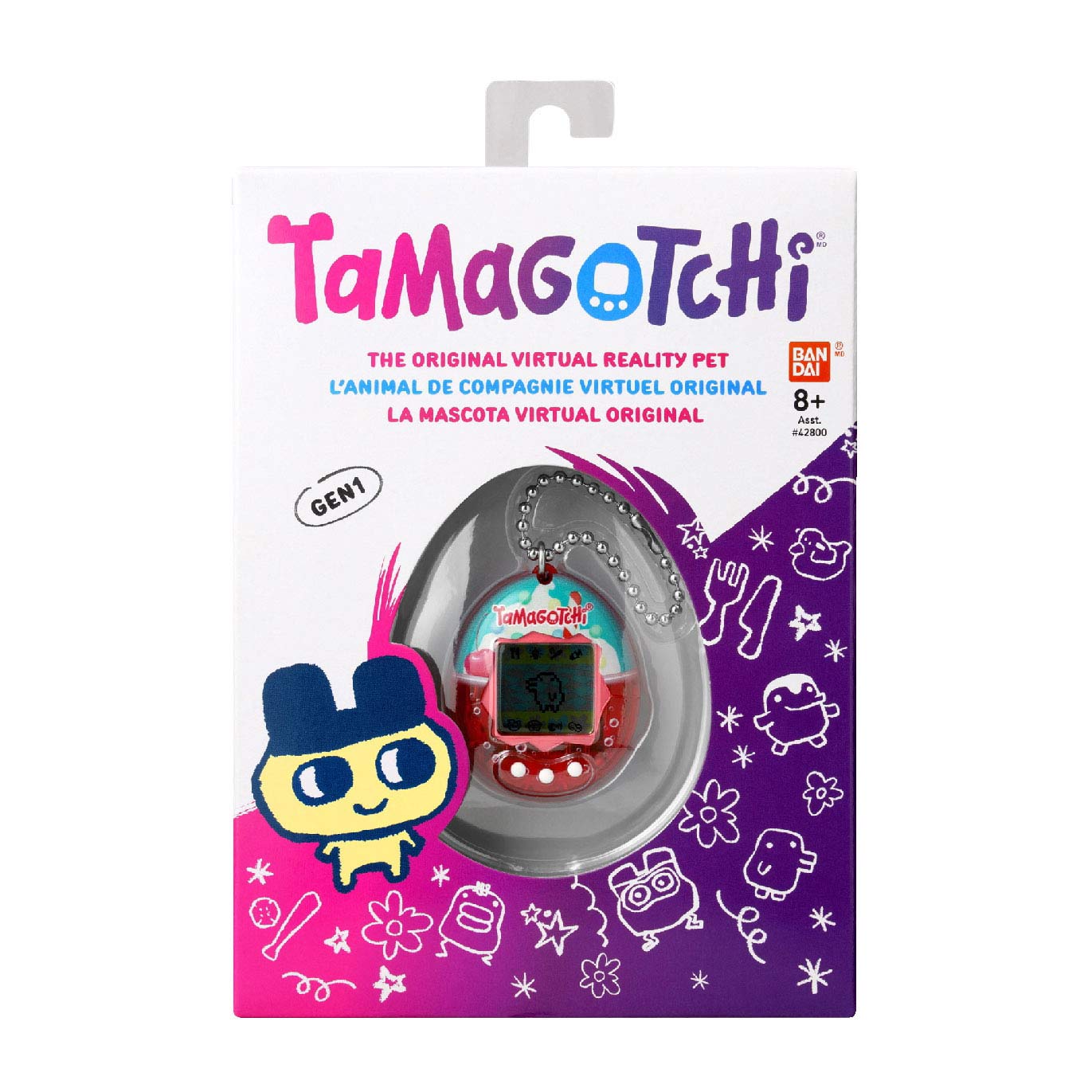 Ice Cream Float Tamagotchi Original ( Imagem 2 de 2 ) - Preview