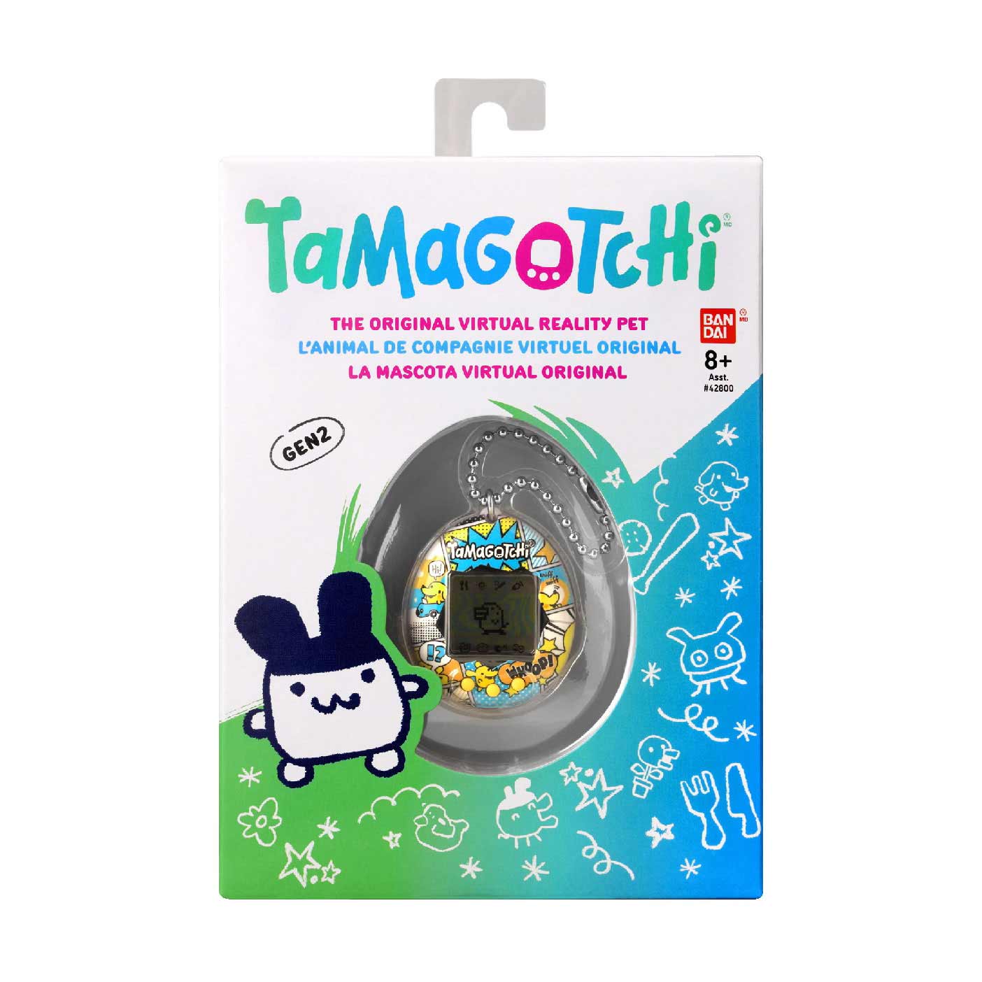 Pochitchi Comic Book Tamagotchi Original ( Imagem 2 de 2 ) - Preview